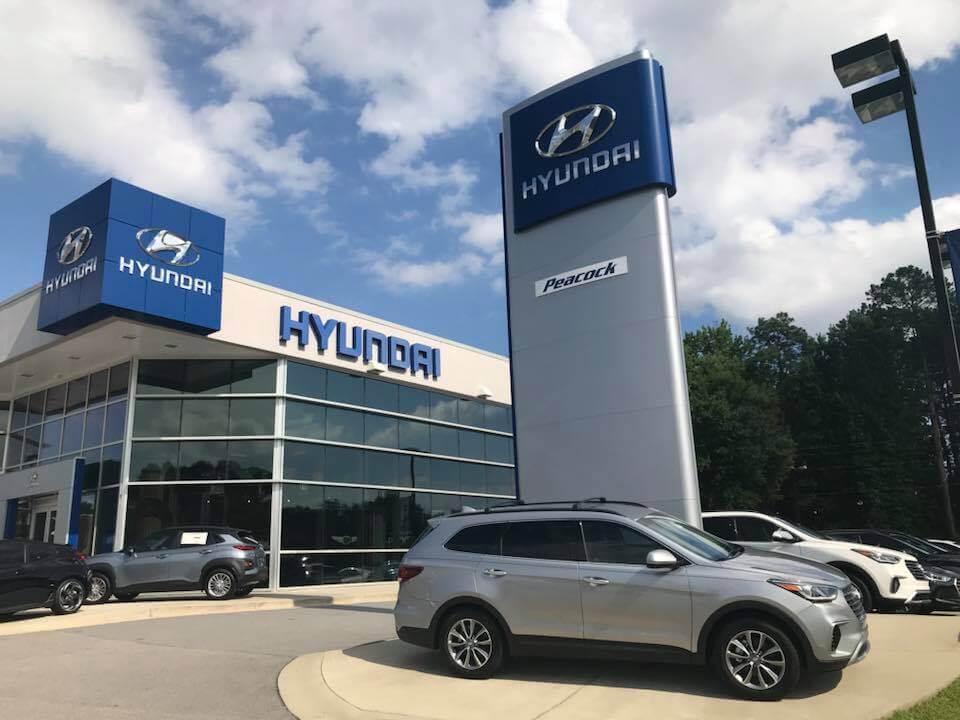 Hyundai Dealer West Columbia SC | Peacock Hyundai Columbia