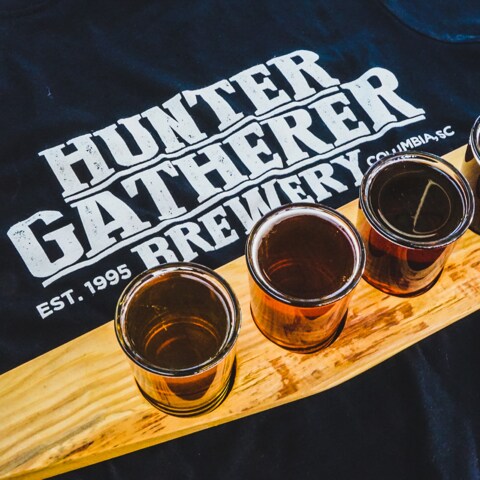 Hunter Gatherer Brewery Columbia, SC