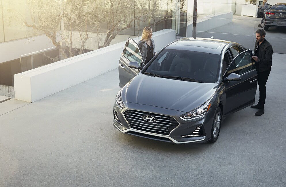 Hyundai Sonata vs. Honda Accord Interior