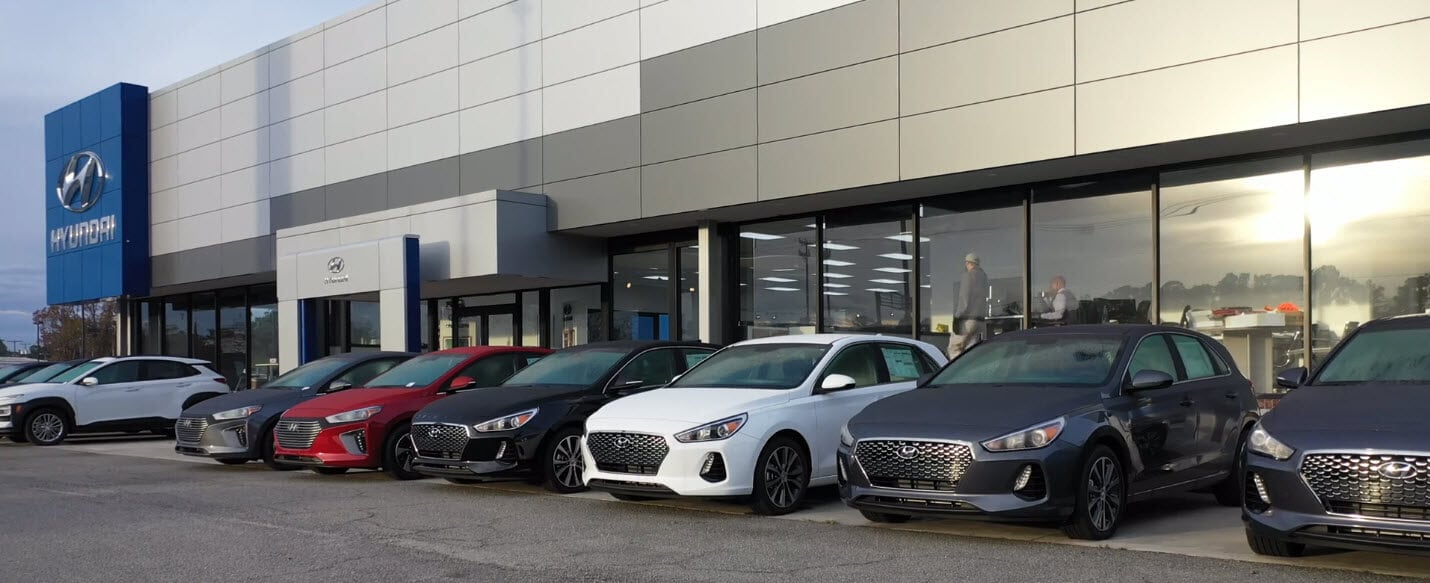 Hyundai Dealer Port Wentworth GA Peacock Hyundai Savannah