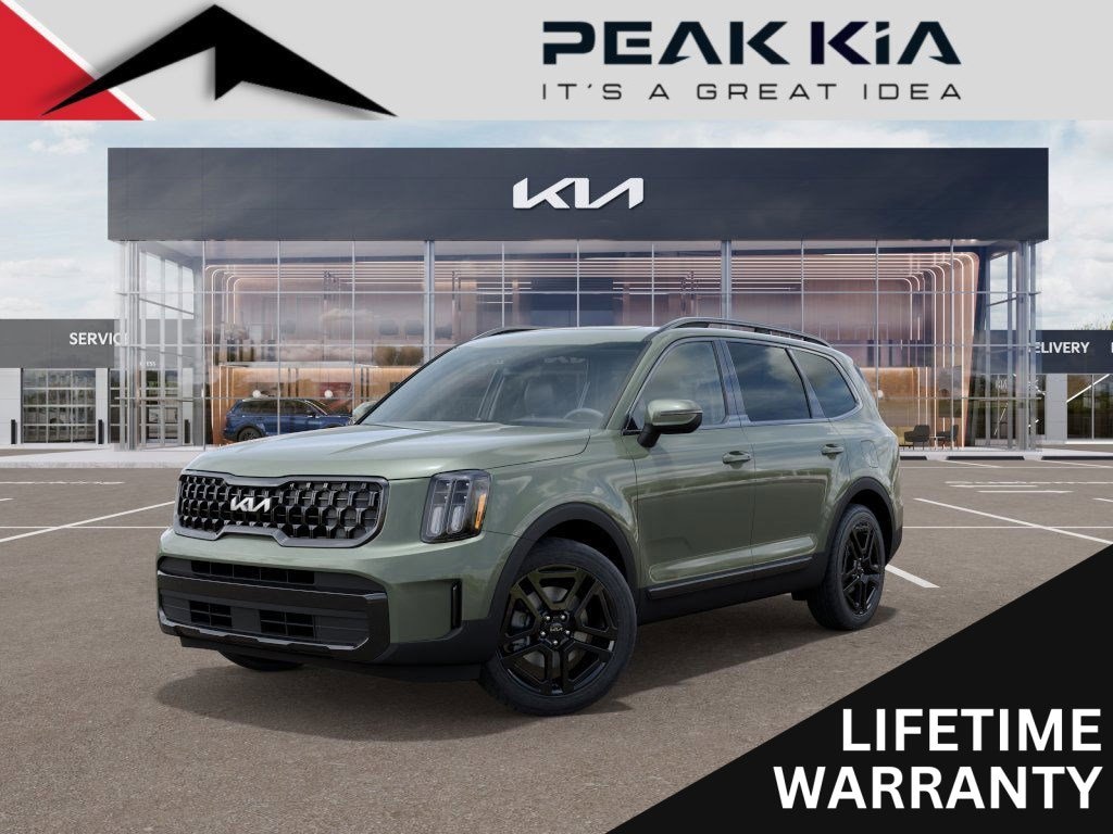 New 2024 Kia Telluride For Sale at Peak Kia Colorado Springs VIN