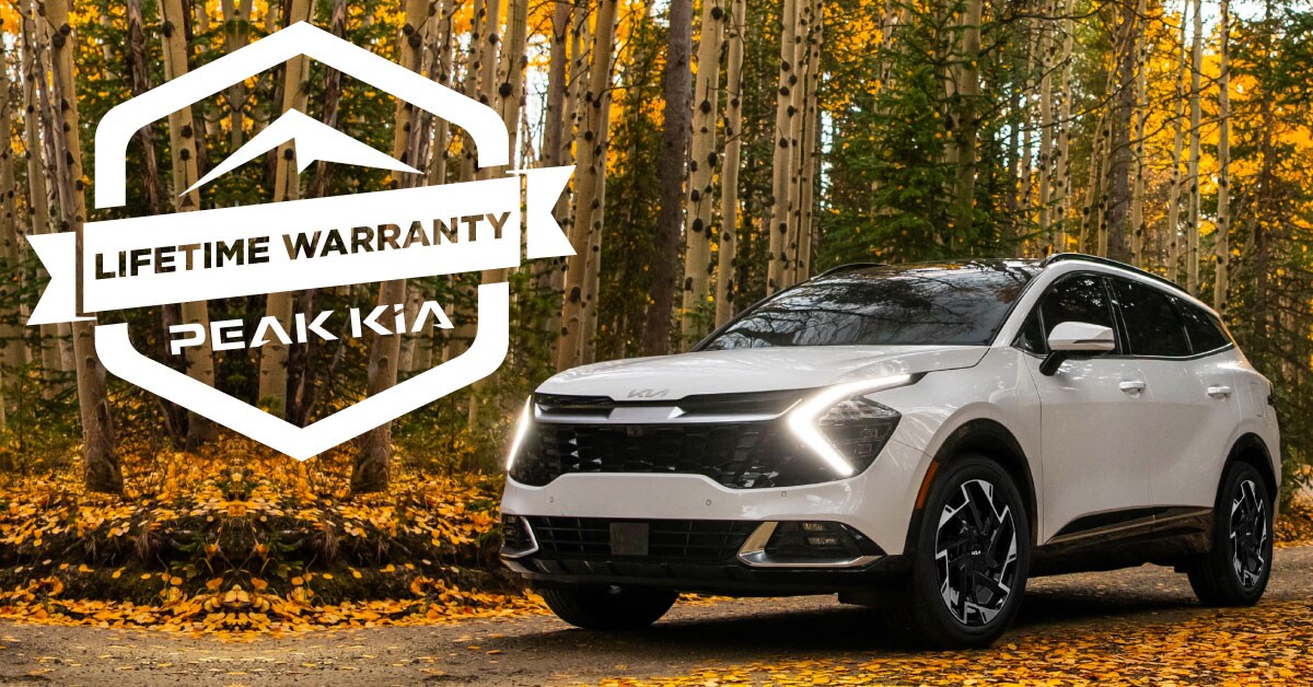 Lifetime Warranty Peak Kia Littleton