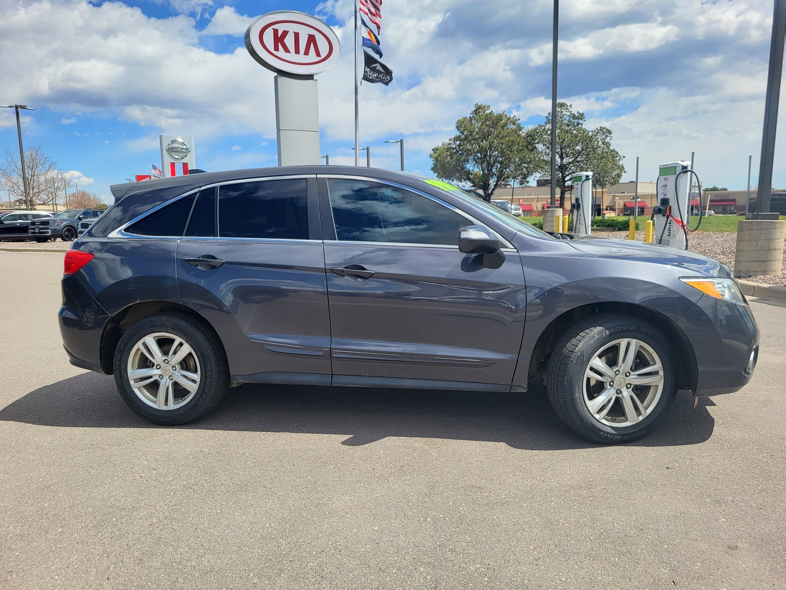 Used 2013 Acura RDX Technology Package with VIN 5J8TB3H52DL003433 for sale in Littleton, CO