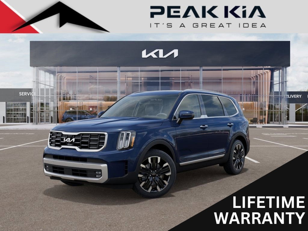 New 2024 Kia Telluride For Sale at Peak Kia Littleton VIN