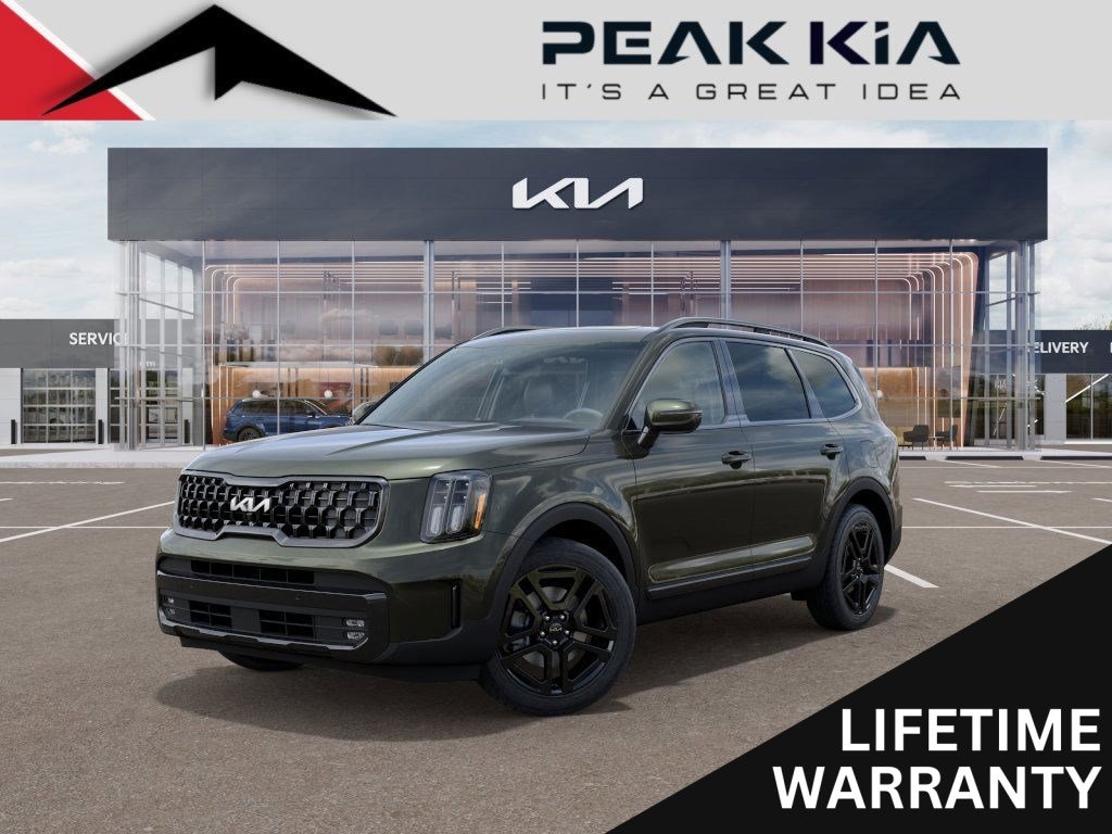 New 2024 Kia Telluride For Sale at Peak Kia Littleton VIN