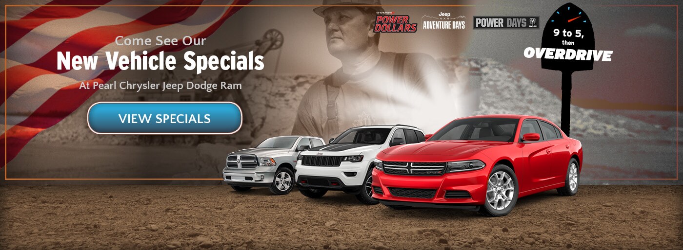 Pearl Chrysler Jeep Dodge Car Dealership in Peotone, Illinois