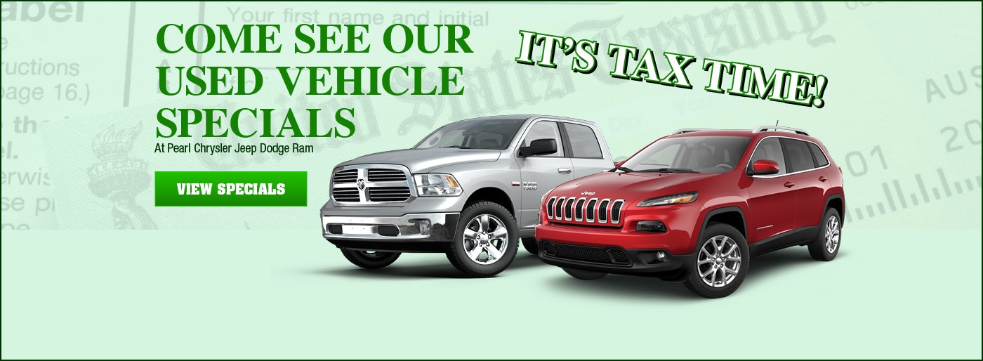 Pearl Chrysler Jeep Dodge RAM Car Dealership in Peotone, IL