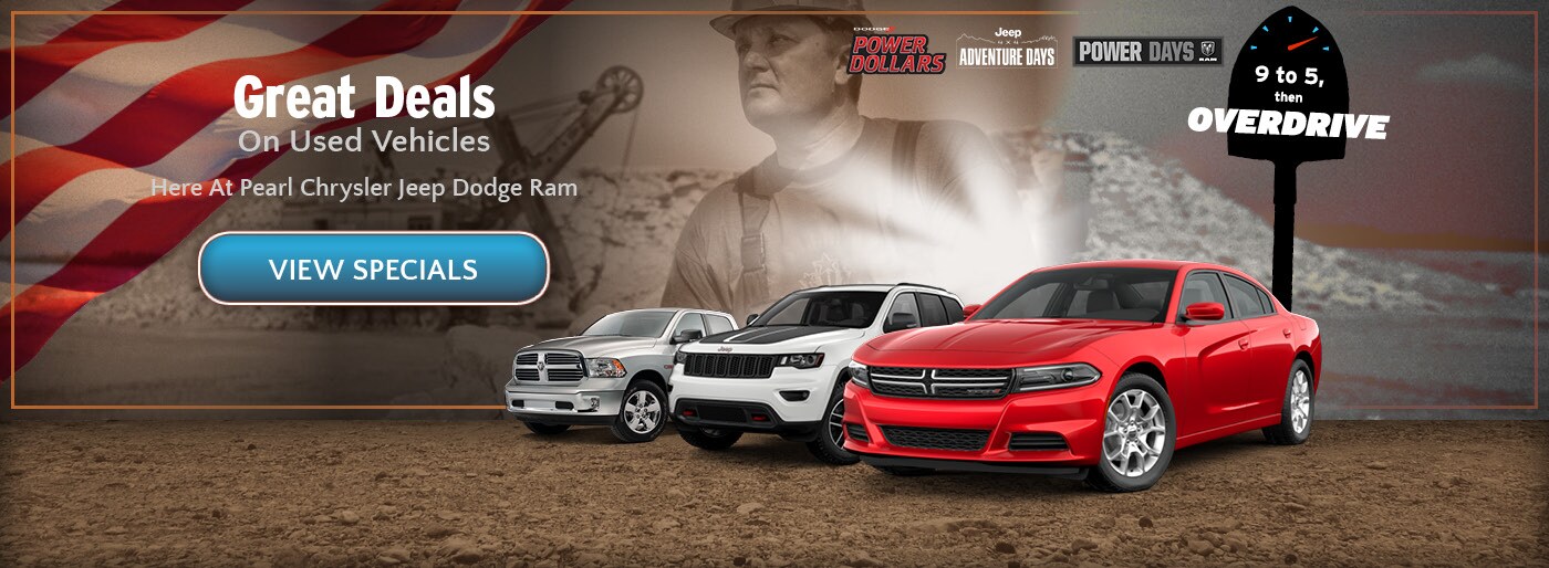 Pearl Chrysler Jeep Dodge Car Dealership in Peotone, Illinois