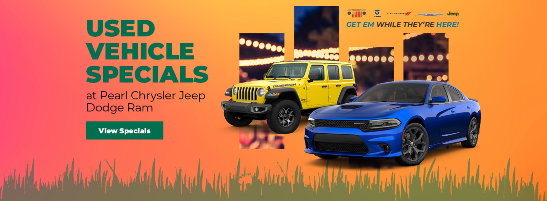 Pearl Chrysler Jeep Dodge Car Dealer in Peotone, IL