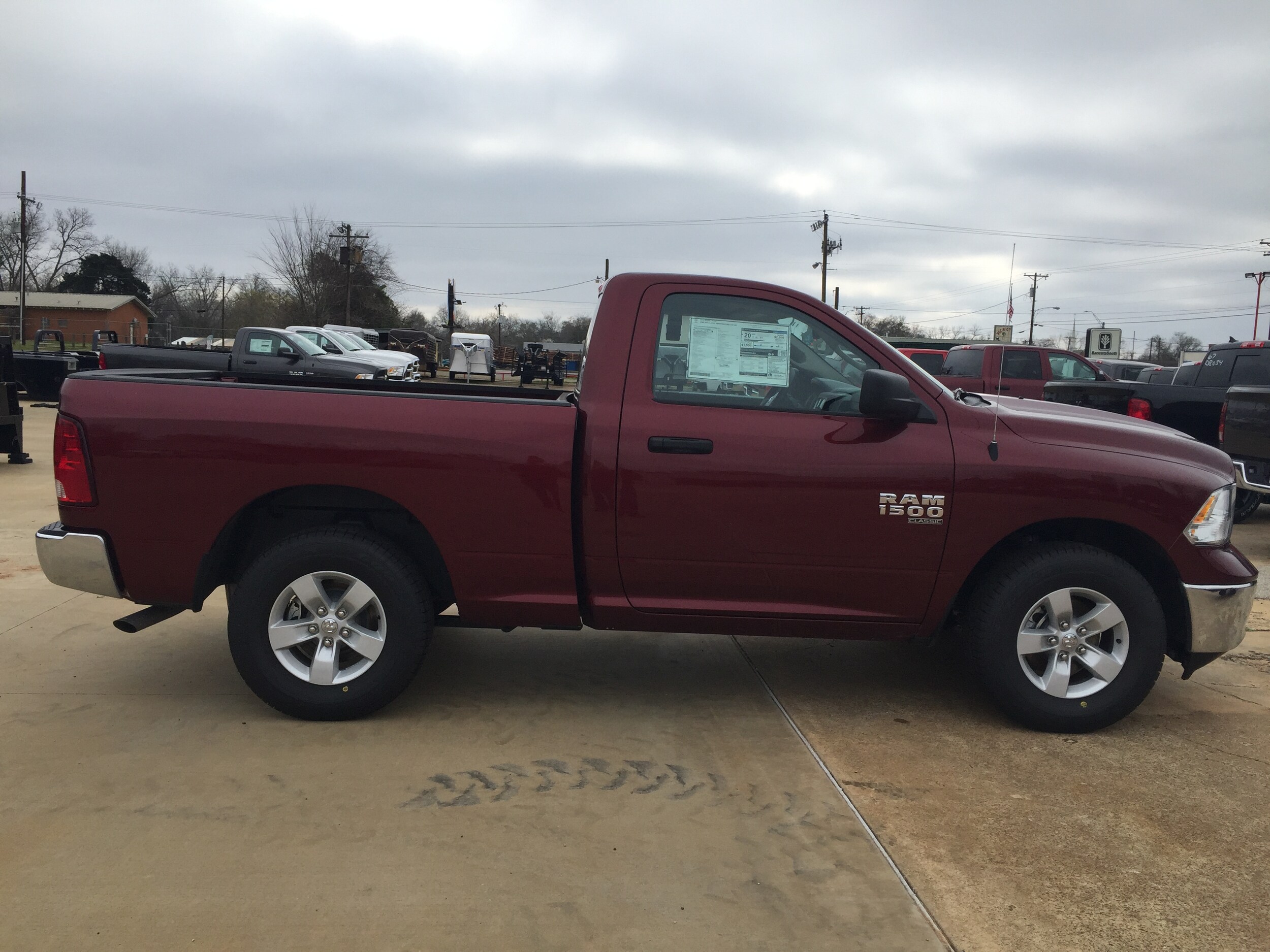 2020 ram 1500 single cab