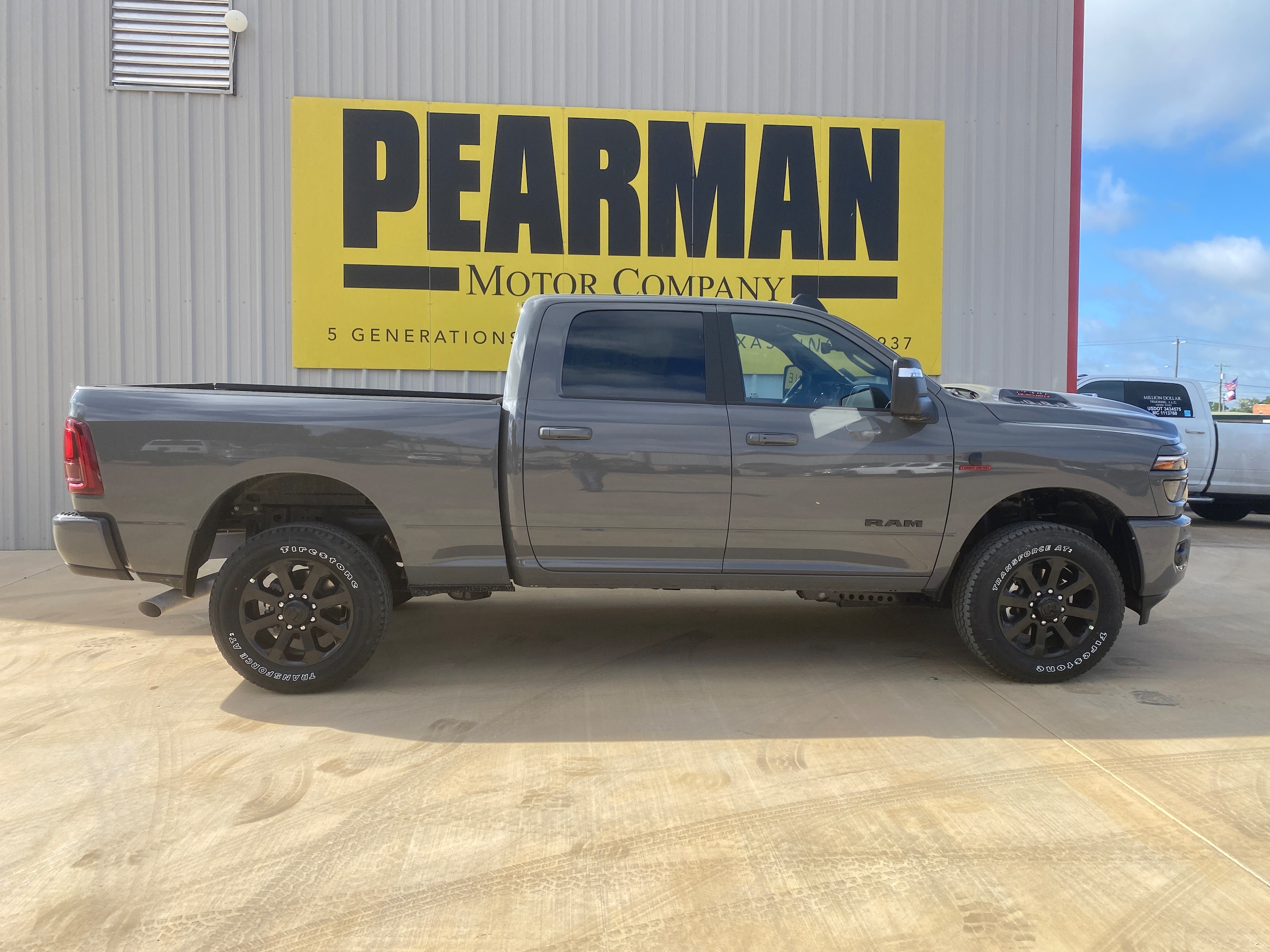 2025 Ram 2500 Pickup 