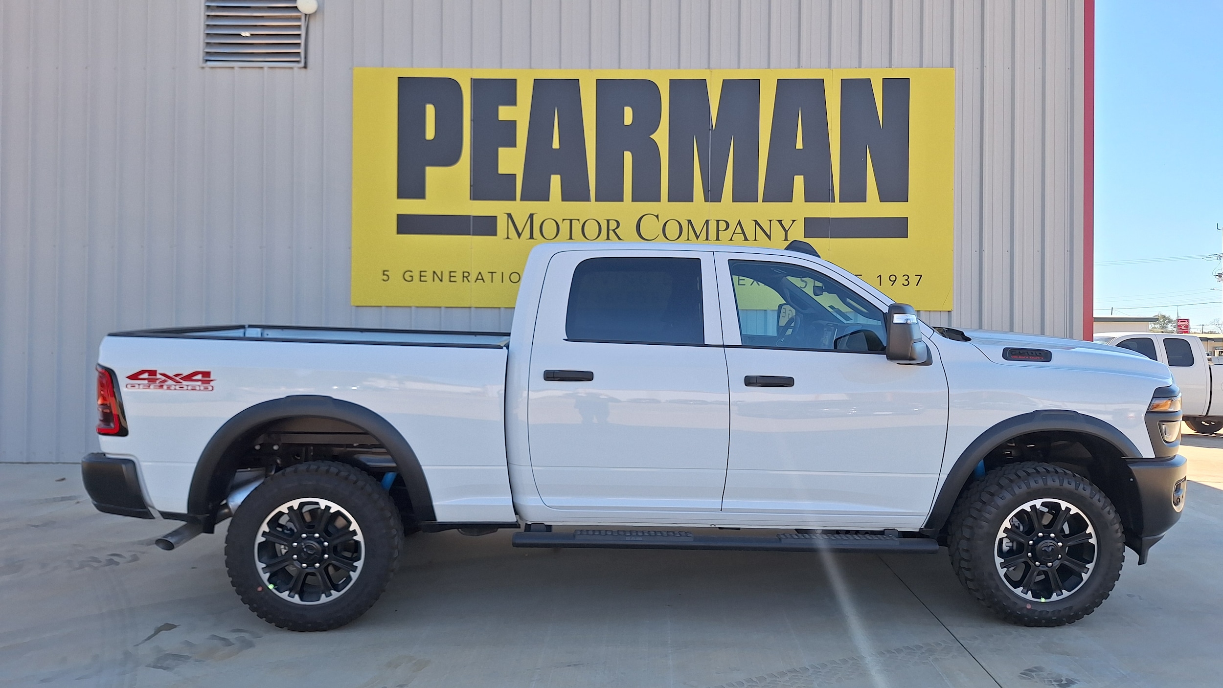 2026 RAM Ram 2500 Pickup Tradesman/Warlock's photo