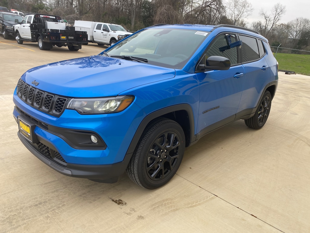 New 2025 Jeep Compass LATITUDE 4X4 For Sale Alto TX Serving