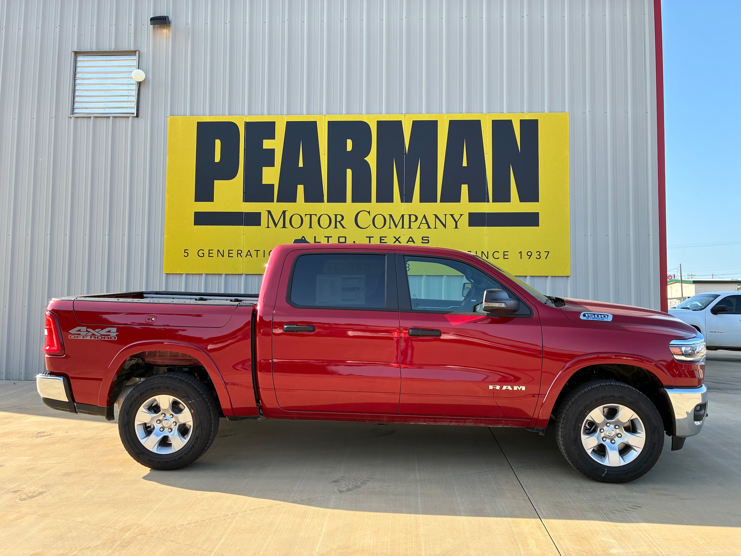 2026 RAM 1500 Pickup