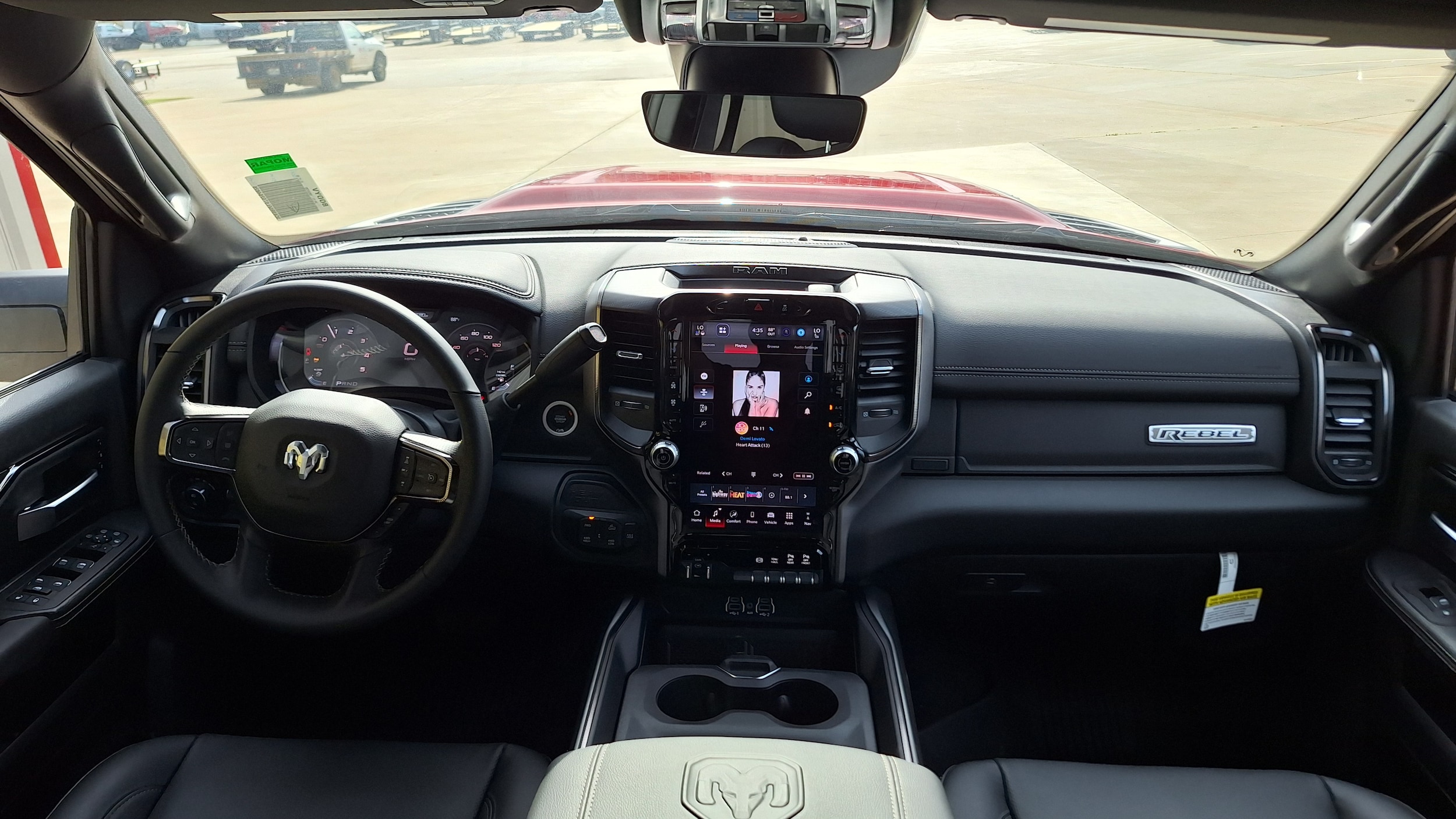 2026 RAM 2500 Rebel - Photo 36
