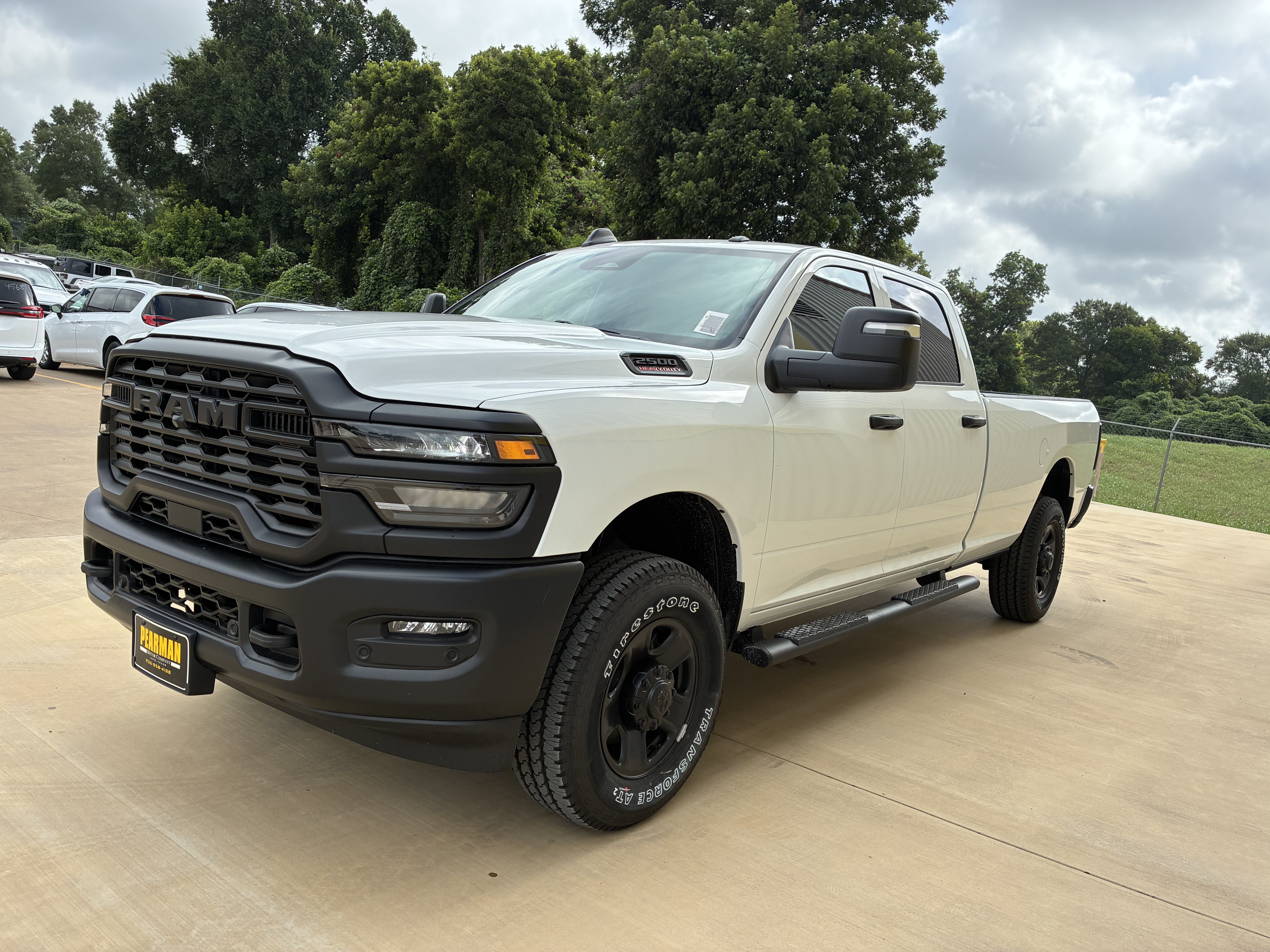 New 2026 Ram 2500 TRADESMAN CREW CAB 4X4 8' BOX Pickup
