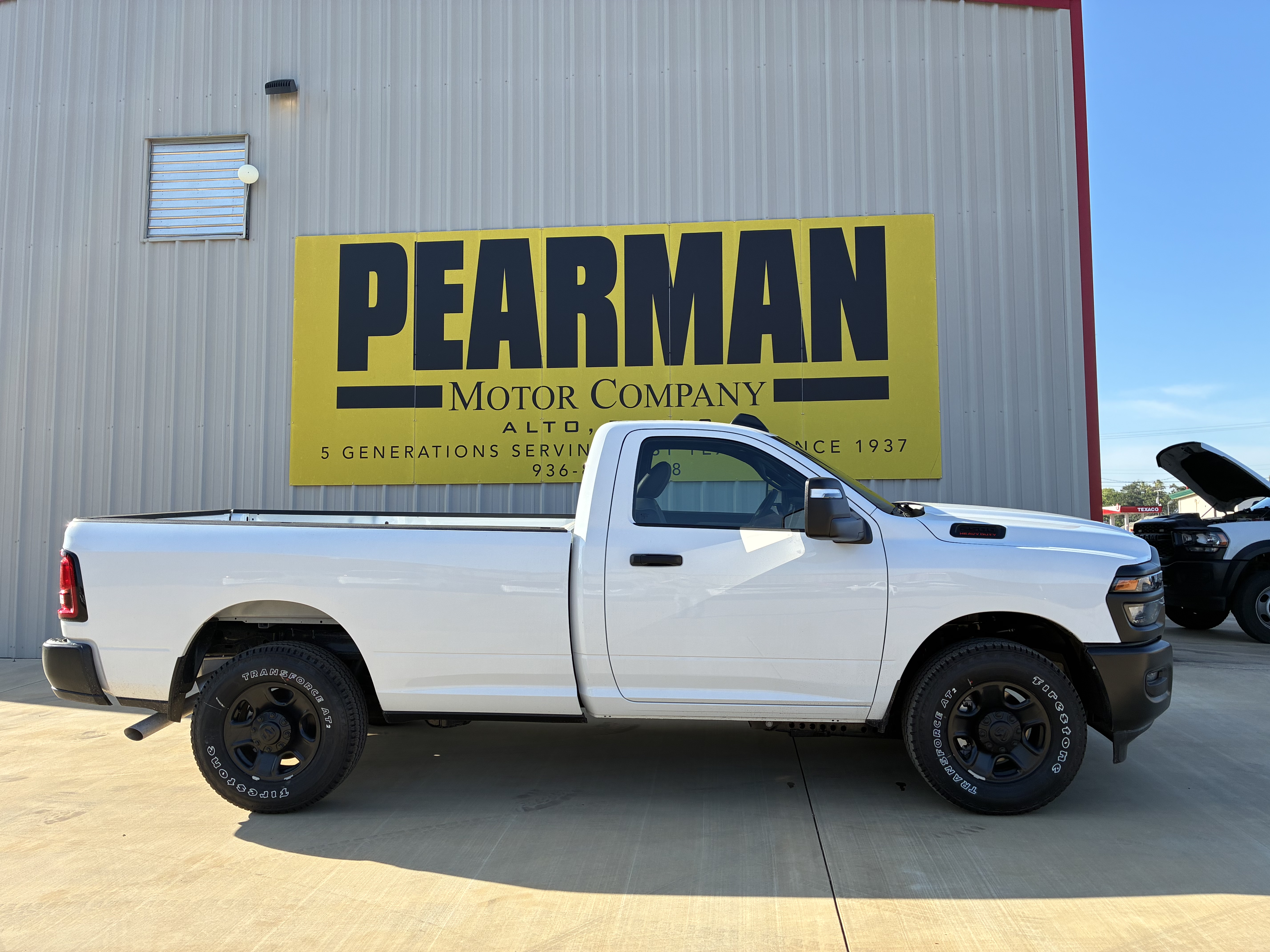 New Commercial Vehicles  2026 Ram 2500 TRADESMAN REGULAR CAB 4X2 8' BOX Pickup 3C6MR4AJ0TG364190 for sale in Alto, TX