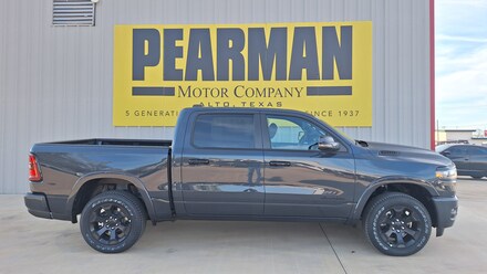 2026 Ram 1500 LONE STAR CREW CAB 4X4 5'7 BOX Pickup TN310495