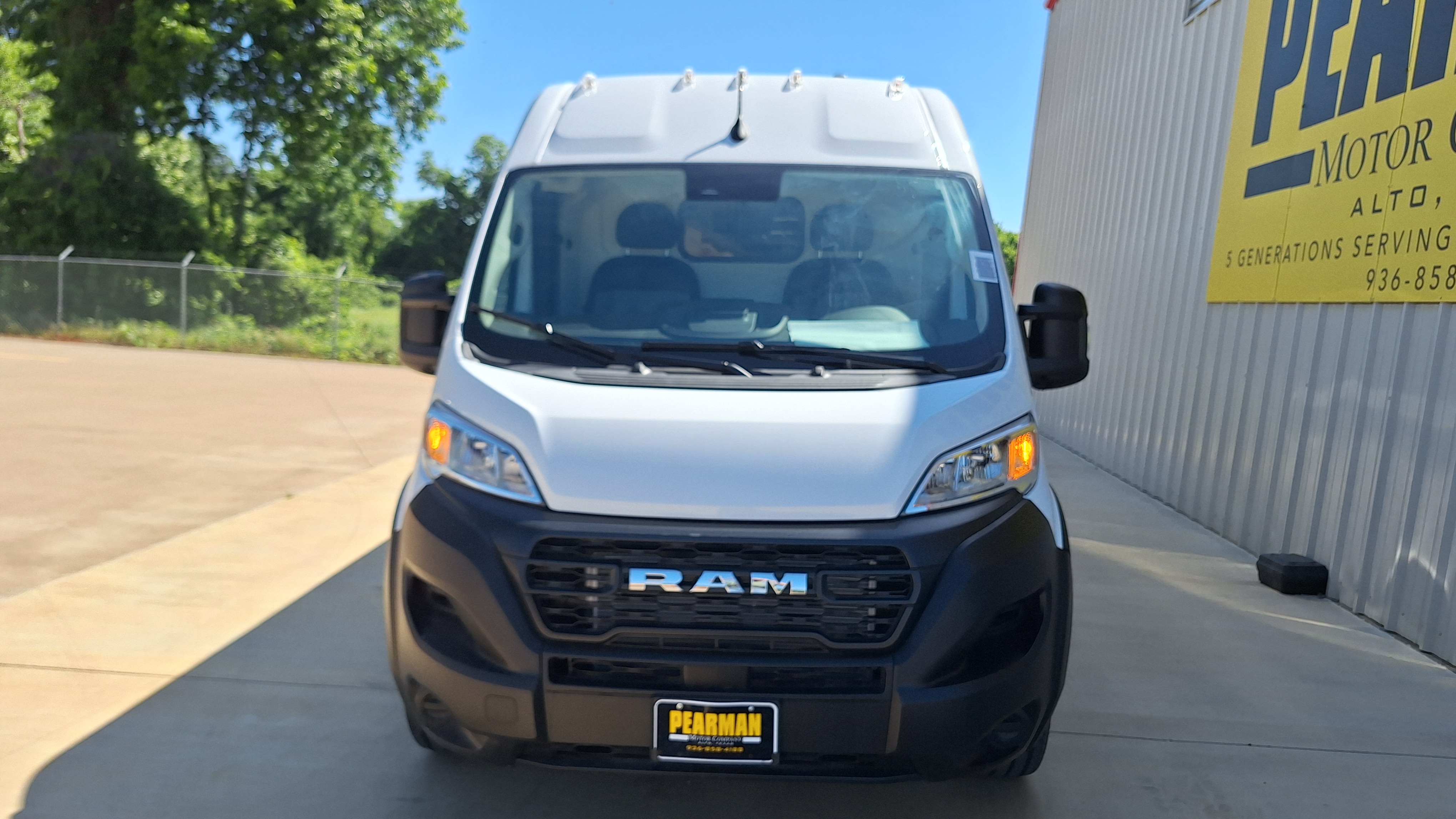 New 2026 Ram ProMaster PROMASTER 2500 TRADESMAN CARGO VAN HIGH ROOF 159' Cargo Van