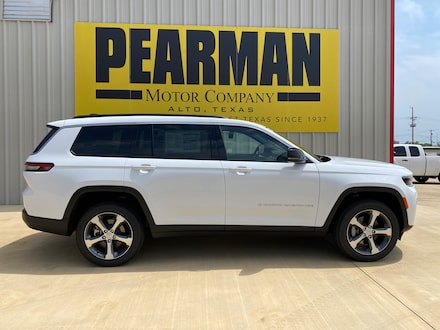 2026 Jeep Grand Cherokee L LIMITED 4X4 Sport Utility T8555457