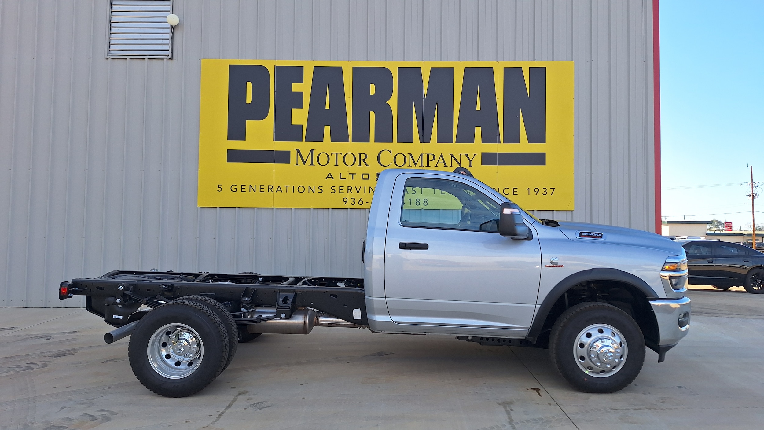 2026 RAM Ram 3500 Chassis Cab Tradesman's photo