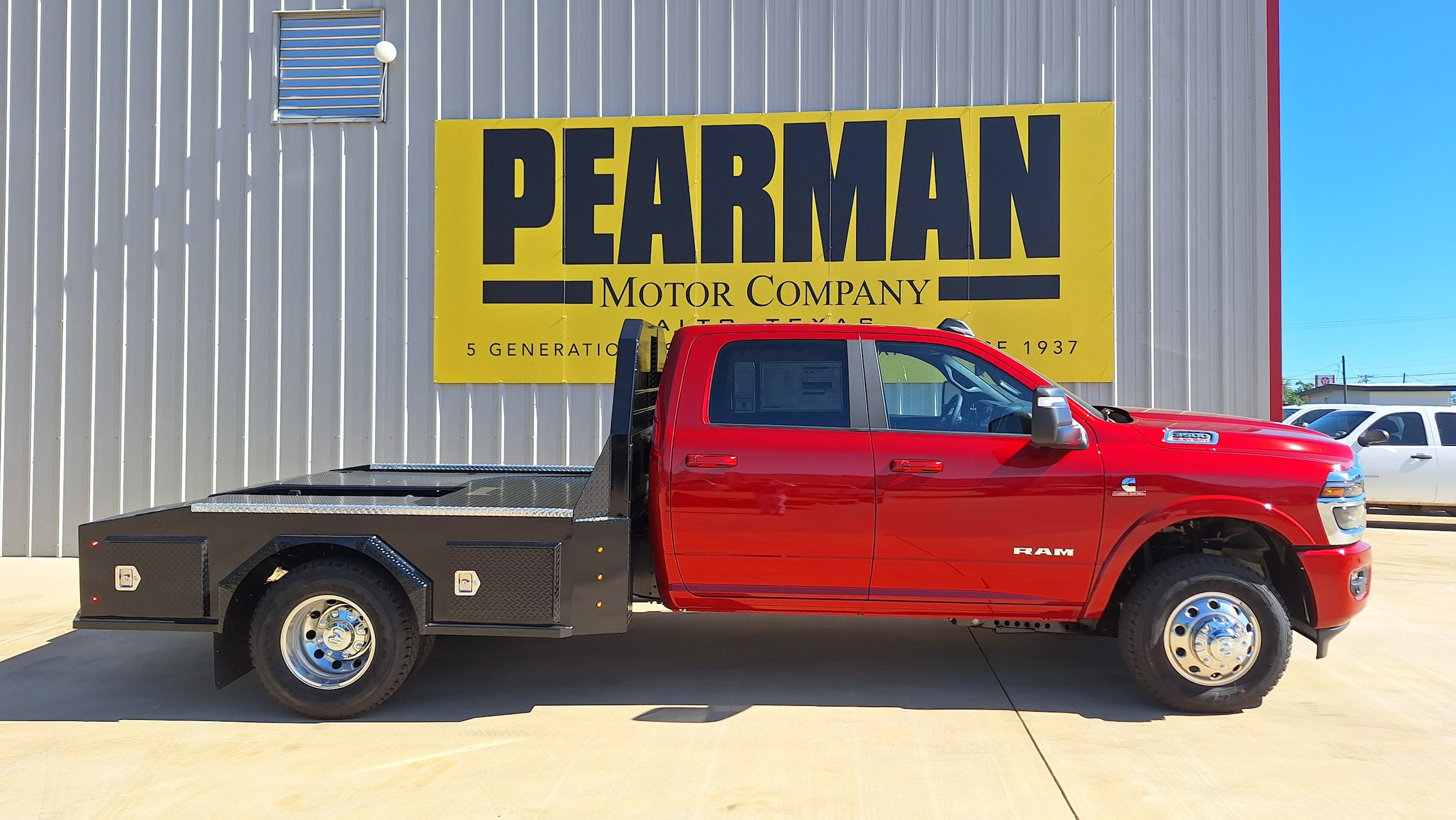 2026 Ram 3500 Chassis Cab Pickup 