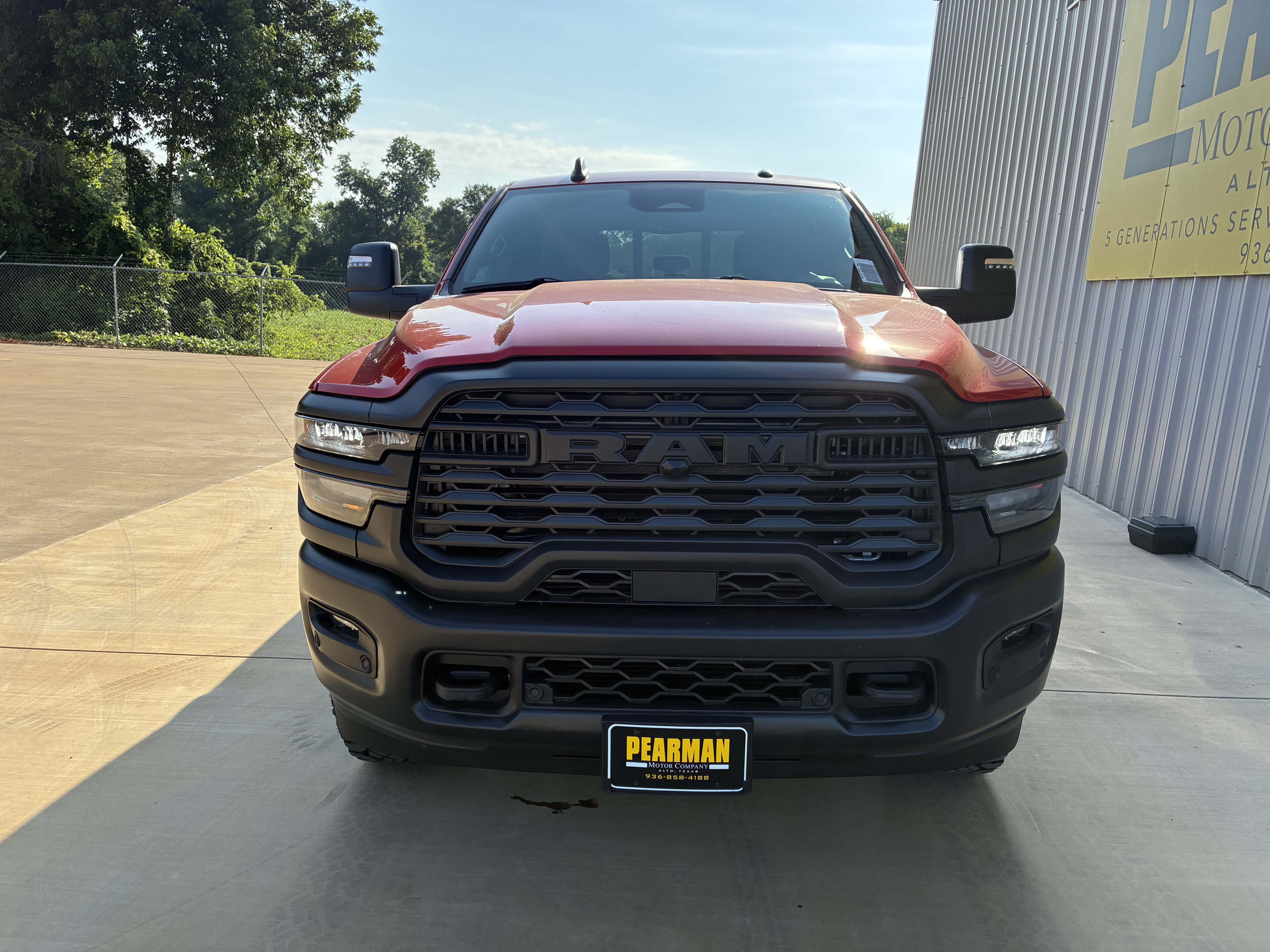 New 2026 Ram 2500 WARLOCK CREW CAB 4X4 6'4 BOX Pickup