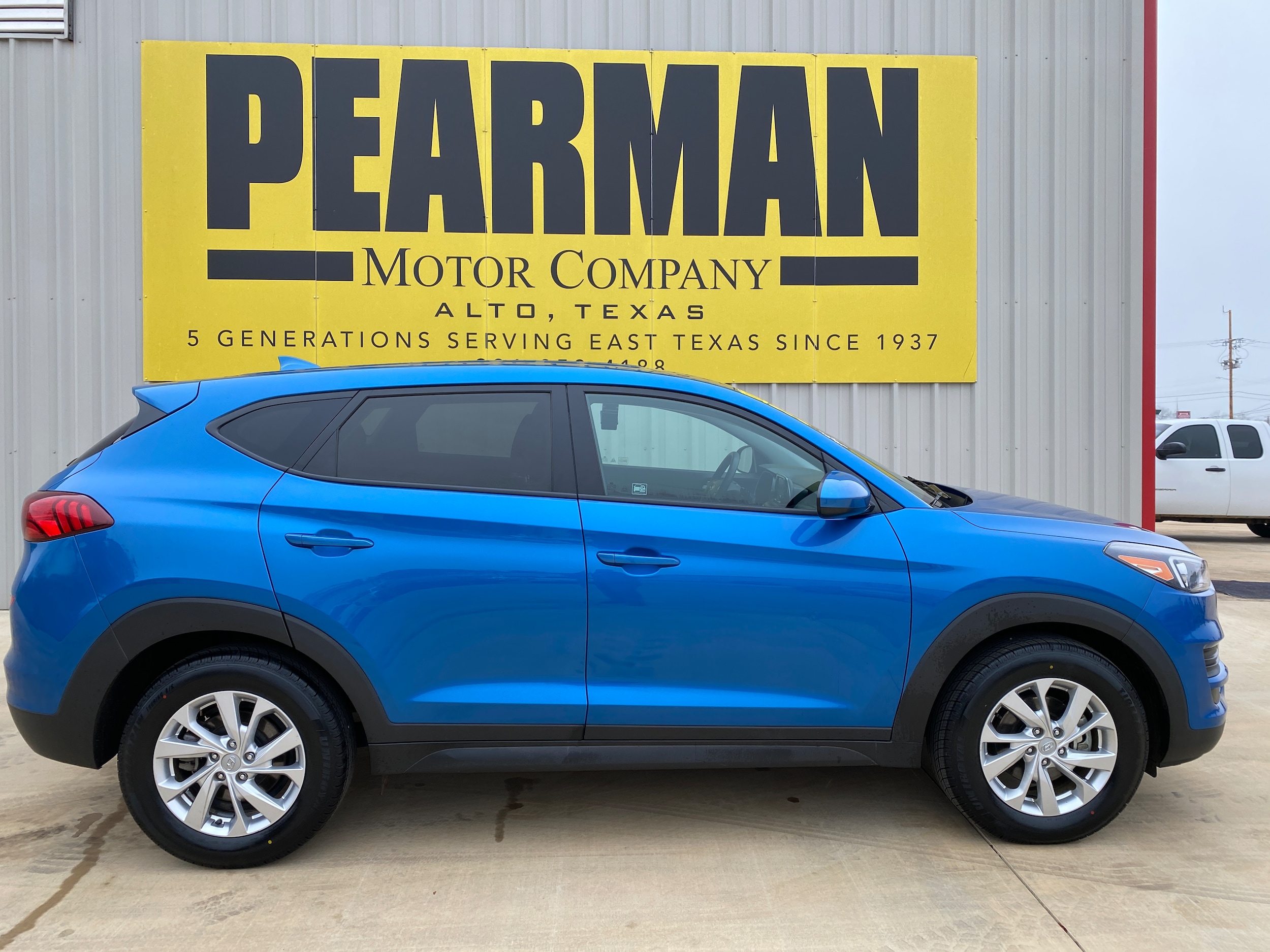 2021 Hyundai Tucson SE