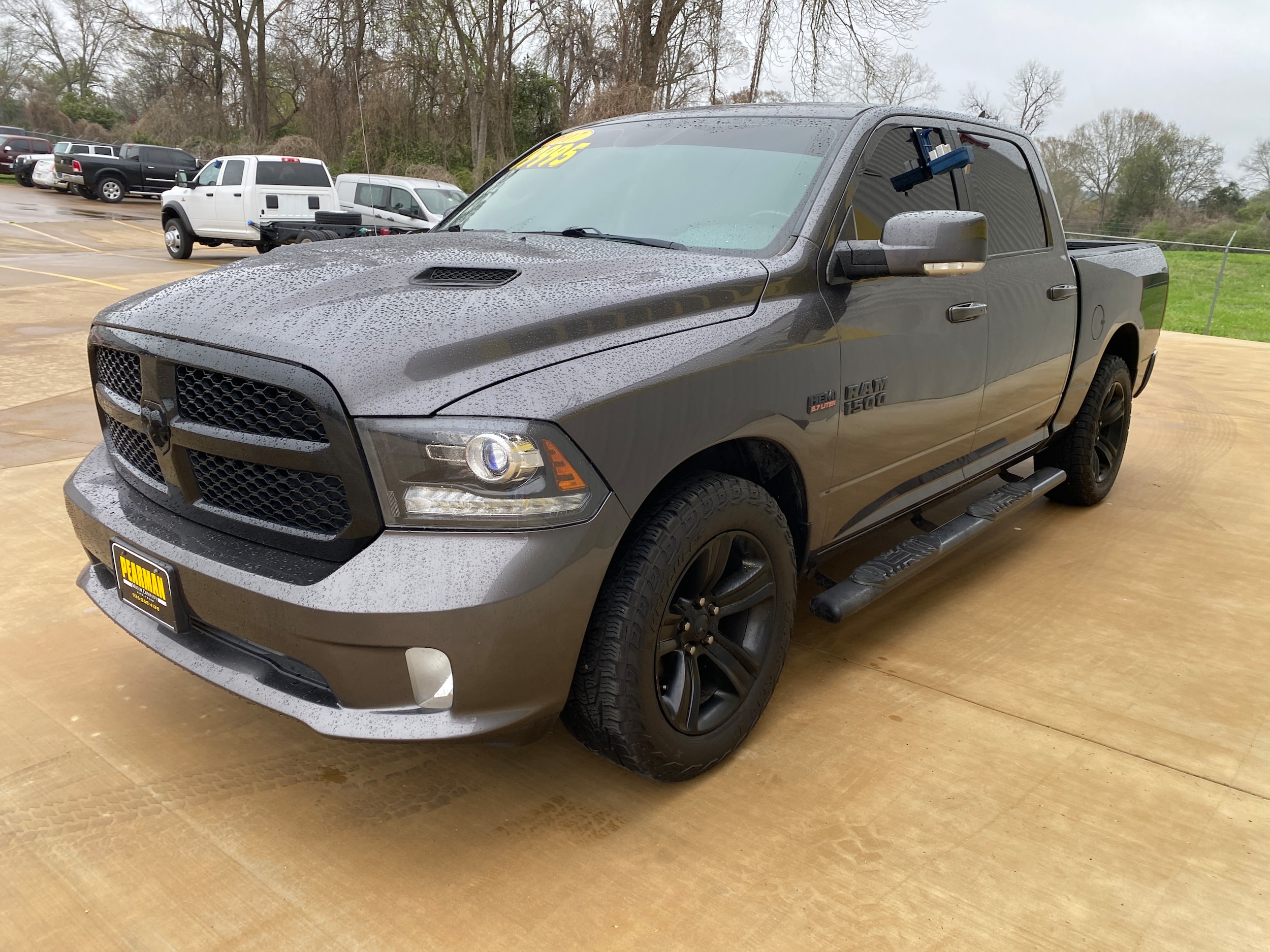 Used 2017 RAM Ram 1500 Pickup Night with VIN 1C6RR6MTXHS751991 for sale in Alto, TX