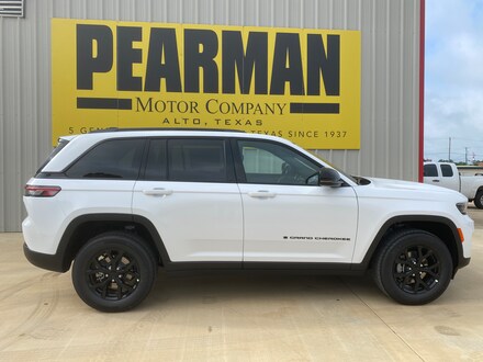 2025 Jeep Grand Cherokee ALTITUDE X 4X4 Sport Utility SC328728