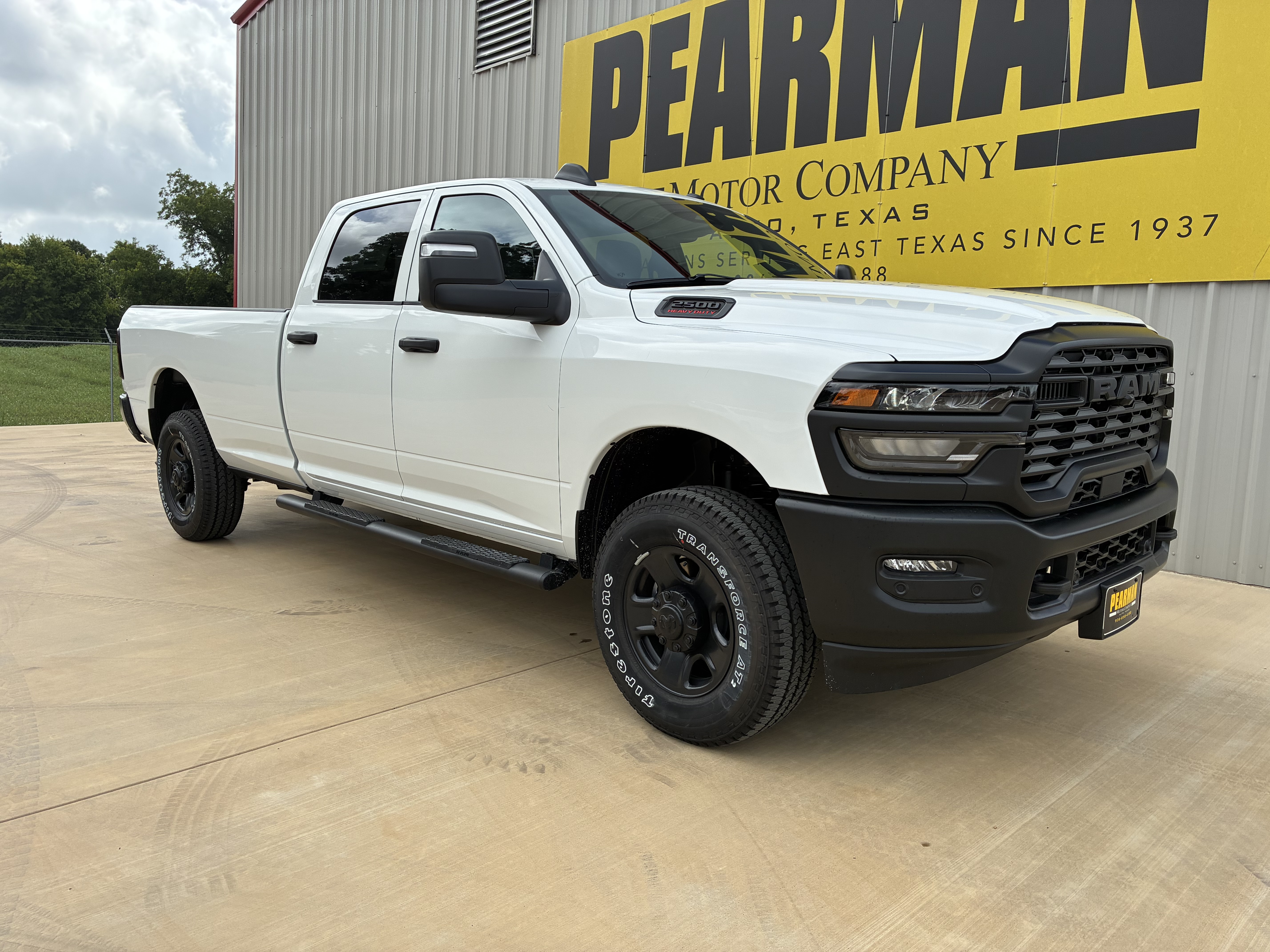 New 2026 Ram 2500 TRADESMAN CREW CAB 4X4 8' BOX Pickup