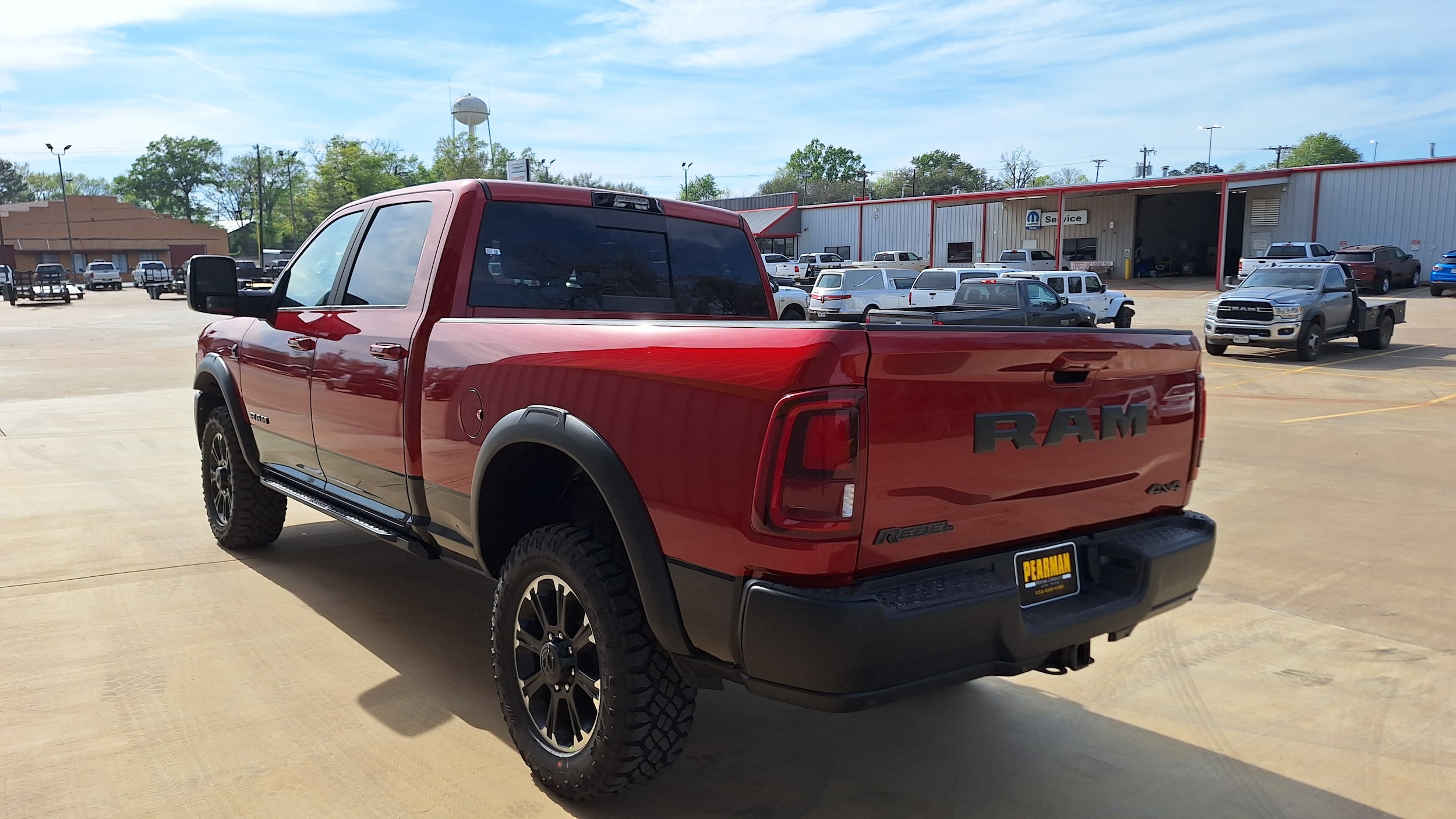 2026 RAM 2500 Rebel - Photo 7