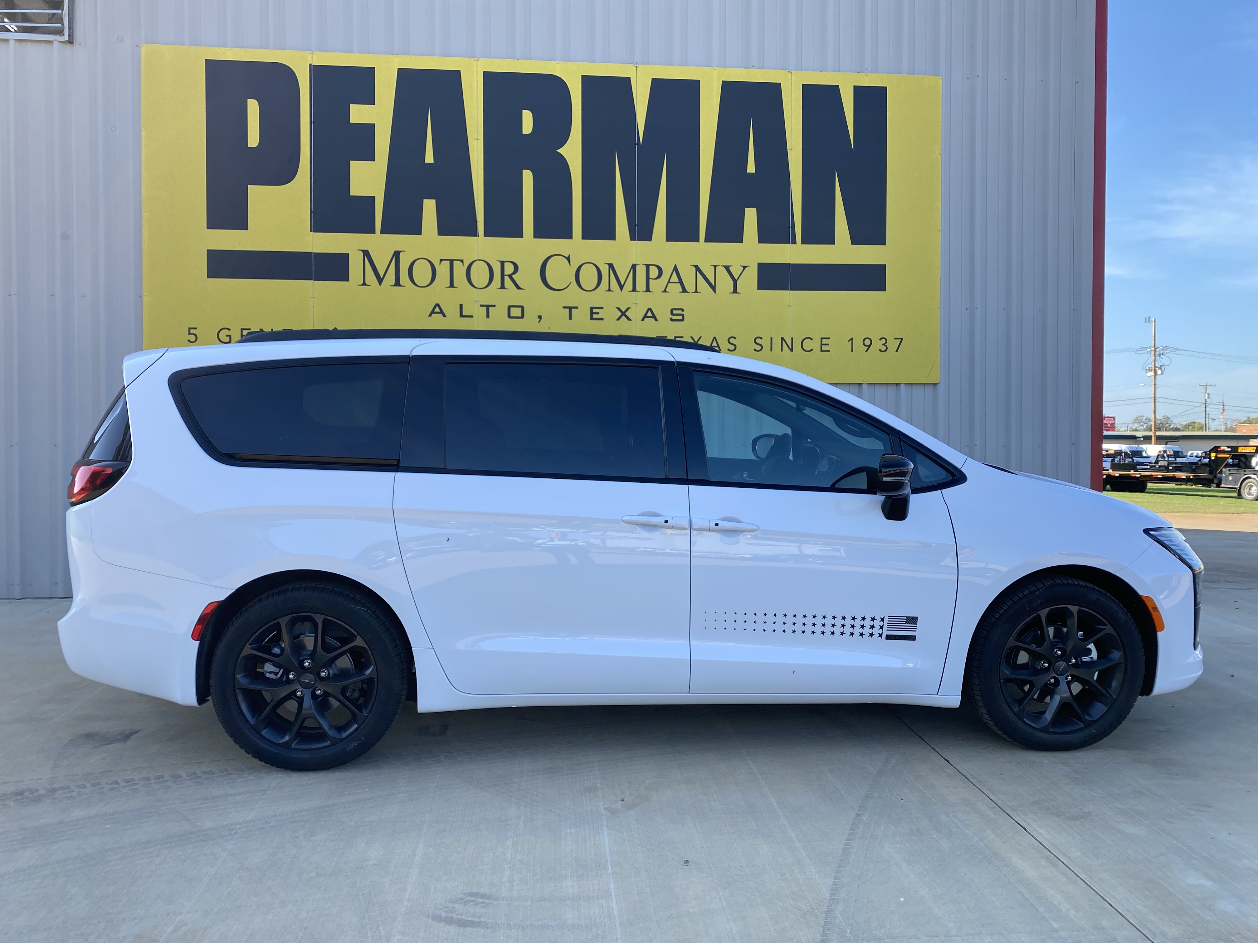  Chrysler Pacifica