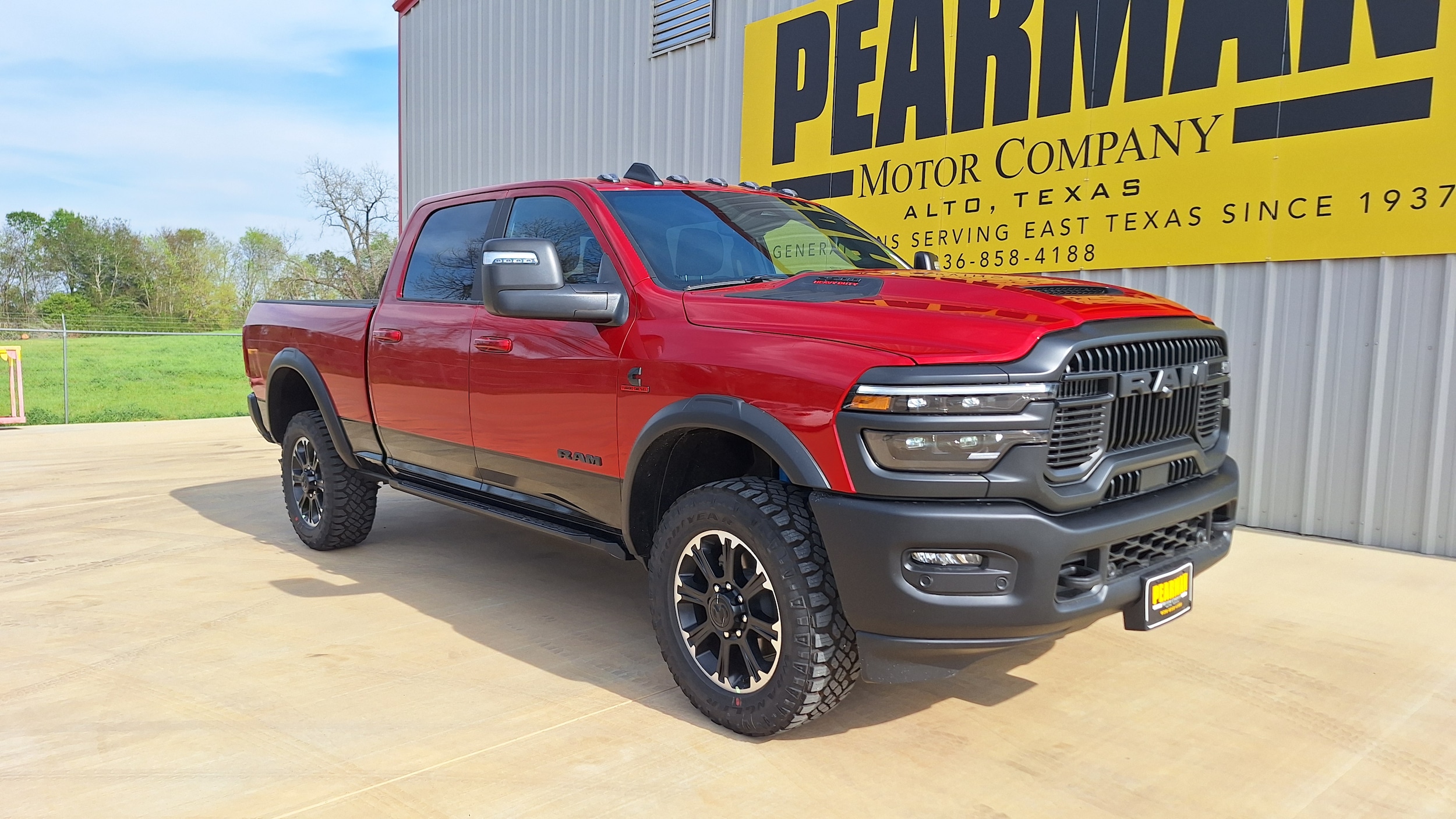 2026 RAM 2500 Rebel - Photo 4