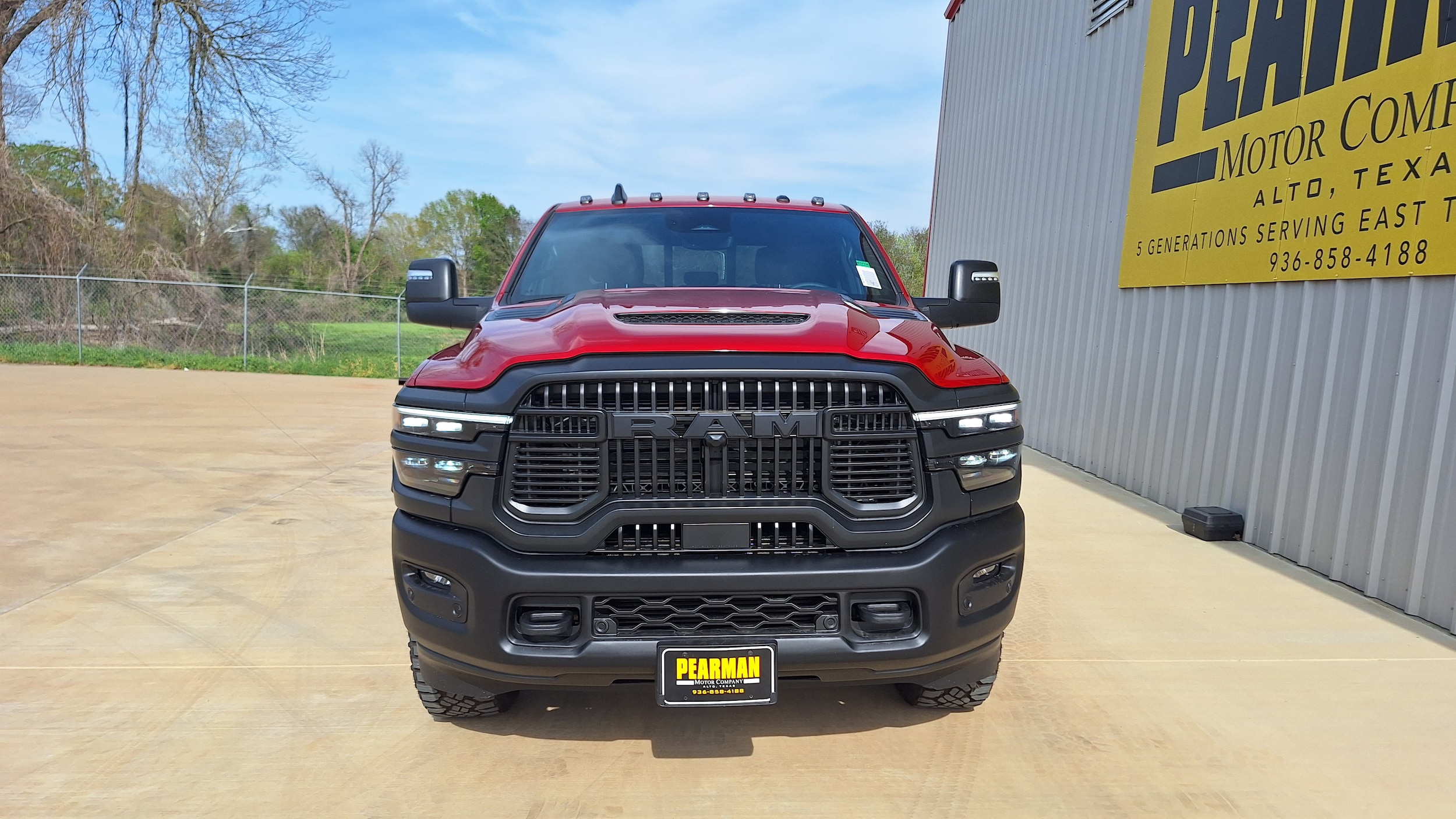 2026 RAM 2500 Rebel - Photo 3