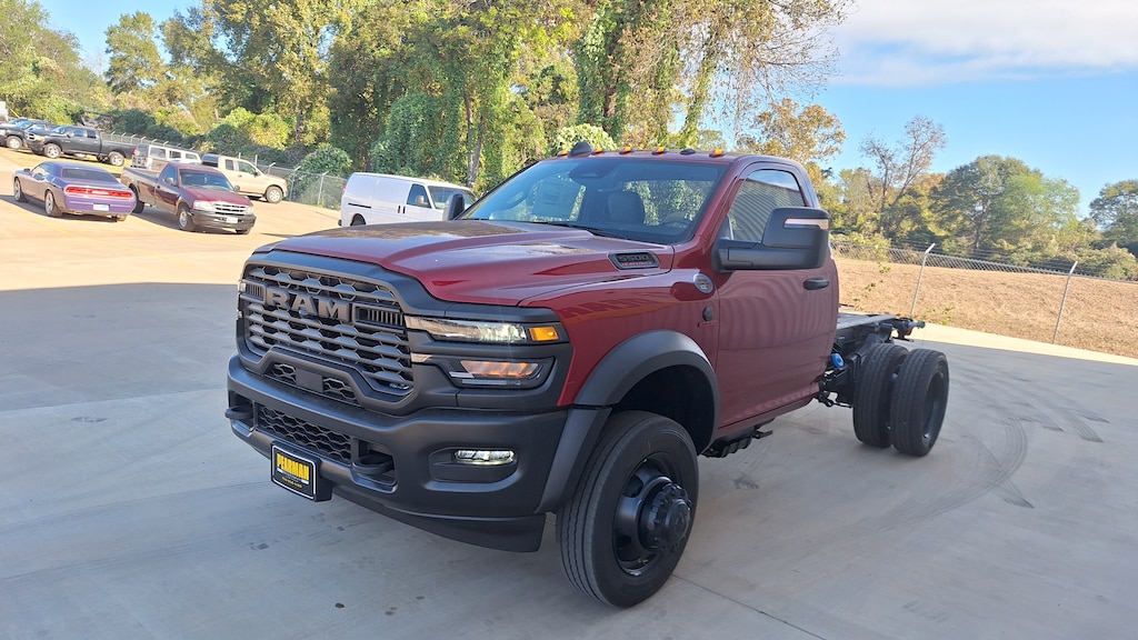 New 2026 Ram 5500 Chassis Cab 5500 TRADESMAN CHASSIS REGULAR CAB 4X4 60' CA Pickup