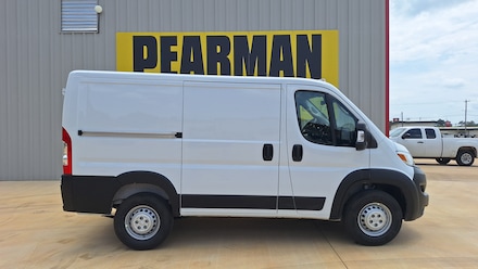 2025 Ram ProMaster PROMASTER 1500 TRADESMAN CARGO VAN LOW ROOF 118' W Cargo Van SE567067