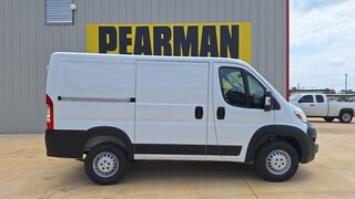 New Commercial Vehicles  2025 Ram ProMaster PROMASTER 1500 TRADESMAN CARGO VAN LOW ROOF 118' W Cargo Van 3C6LRVNG5SE567067 for sale in Alto, TX