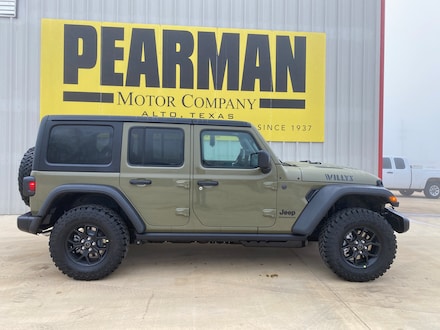 2026 Jeep Wrangler 4-DOOR WILLYS Sport Utility TW213300