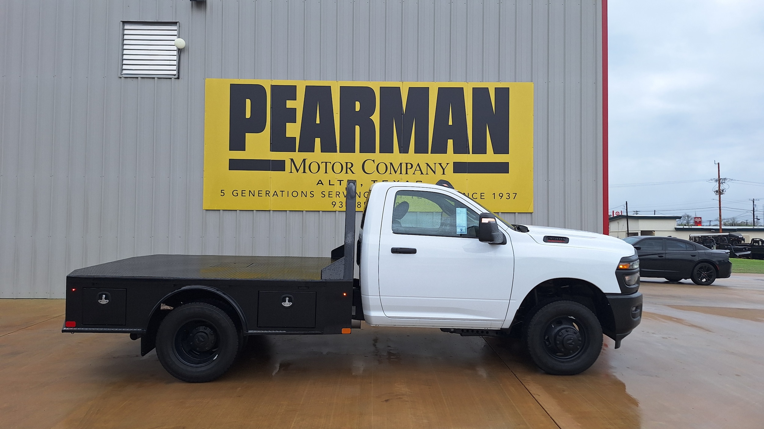 2026 Ram 3500 Chassis Cab Pickup 