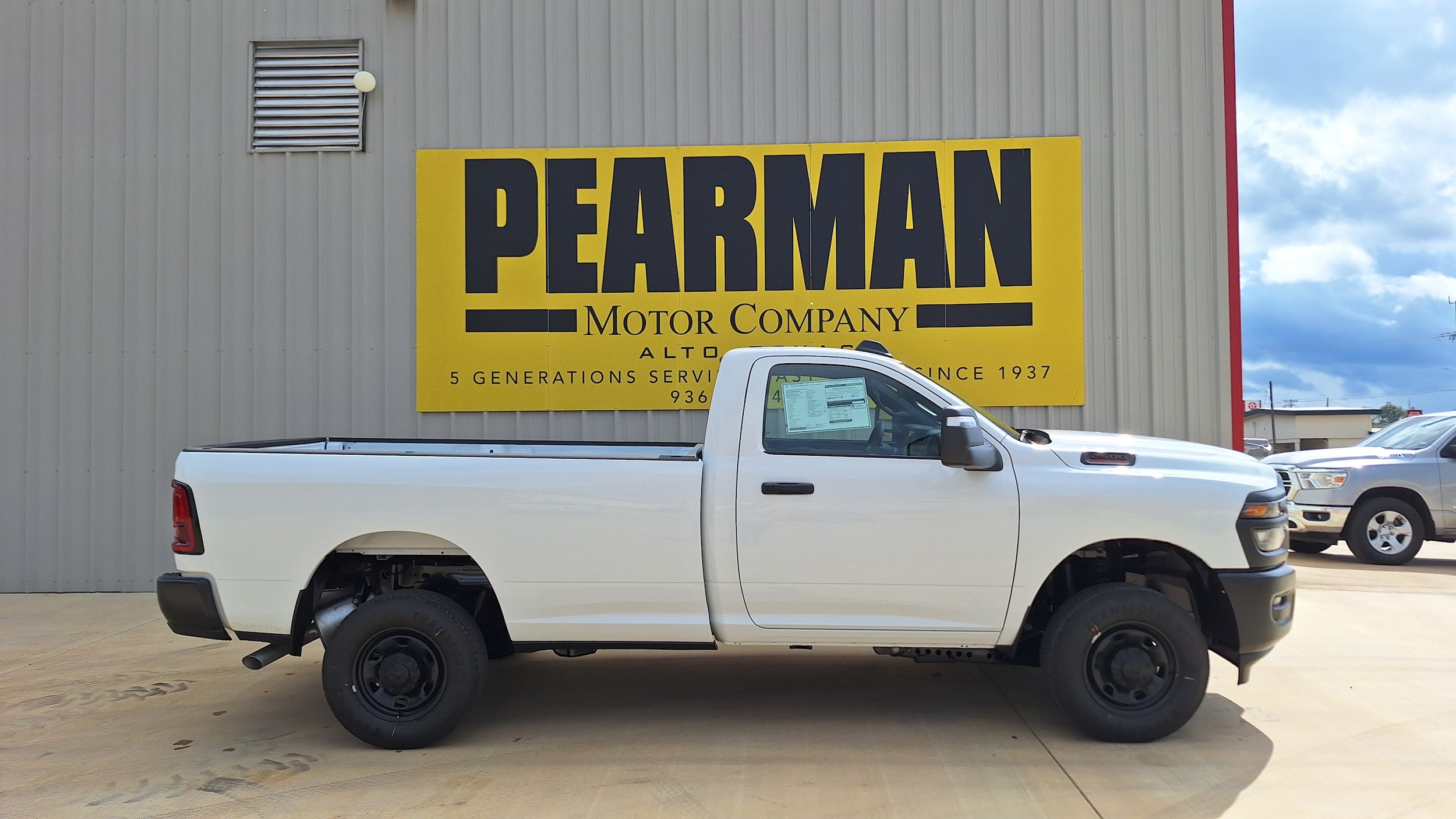 2026 RAM Ram 2500 Pickup Tradesman's photo