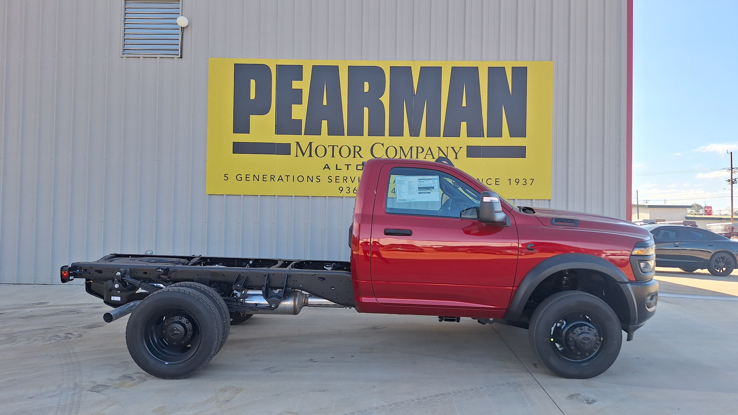 2026 RAM Ram 5500 Chassis Cab Tradesman's photo