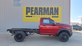 New Commercial Vehicles  2026 Ram 5500 Chassis Cab TRADESMAN  REGULAR  4X4 60' CA Pickup 3C7WRNAL6TG204438 for sale in Alto, TX