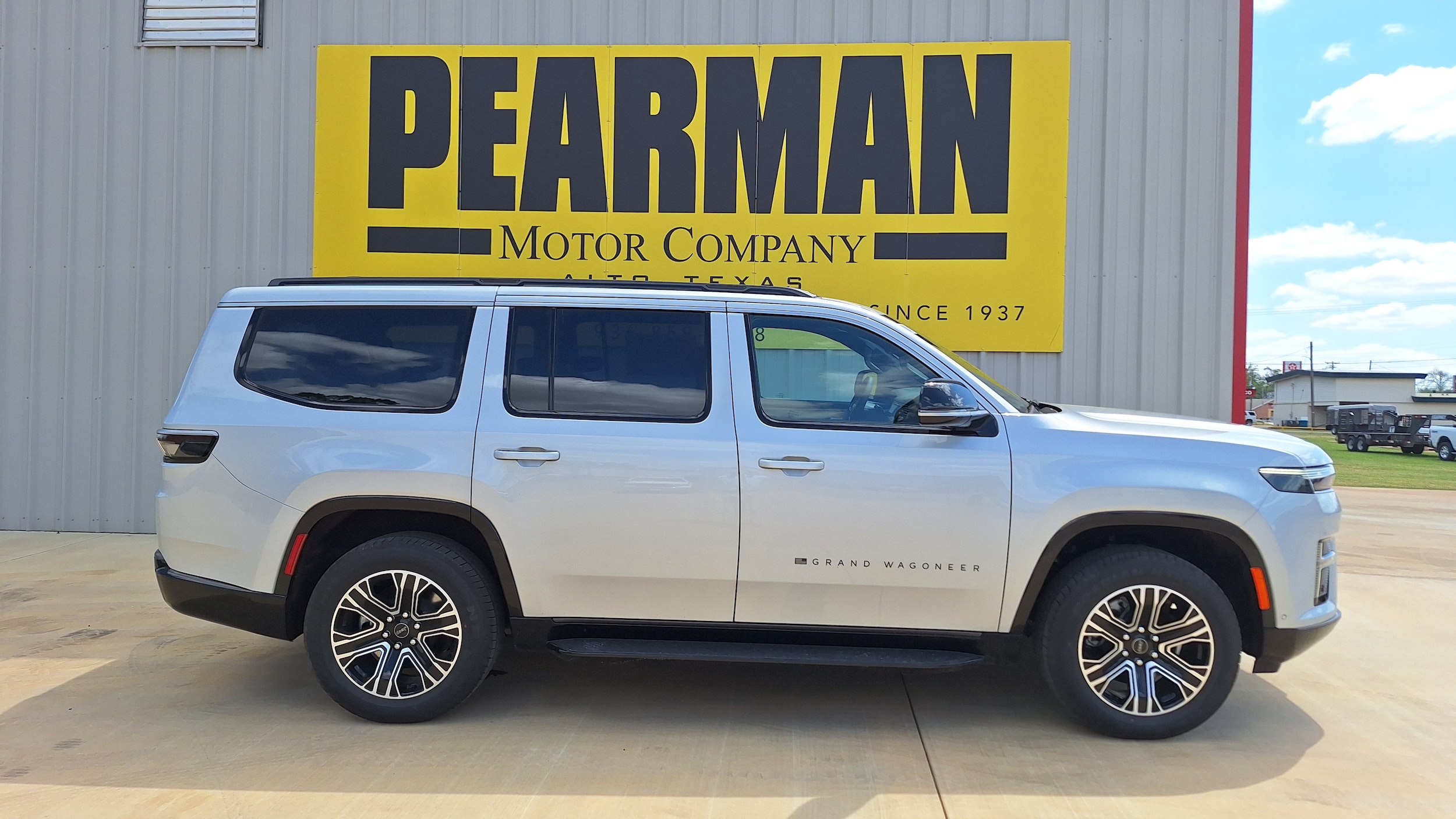 2026 Jeep Grand Wagoneer Sport Utility 