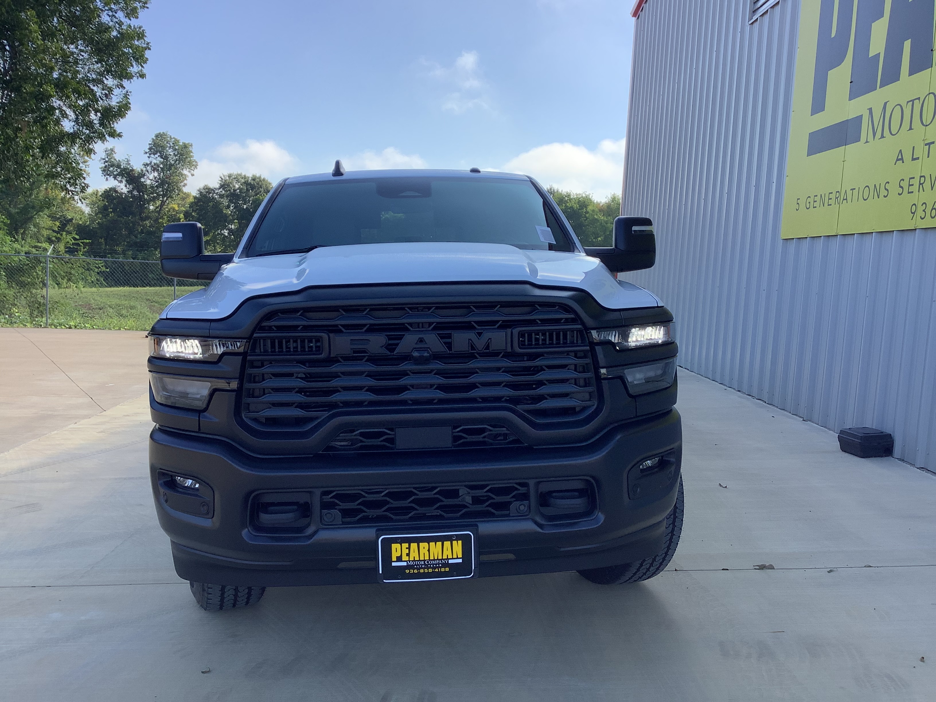 New 2026 Ram 3500 TRADESMAN CREW CAB 4X4 8' BOX Pickup