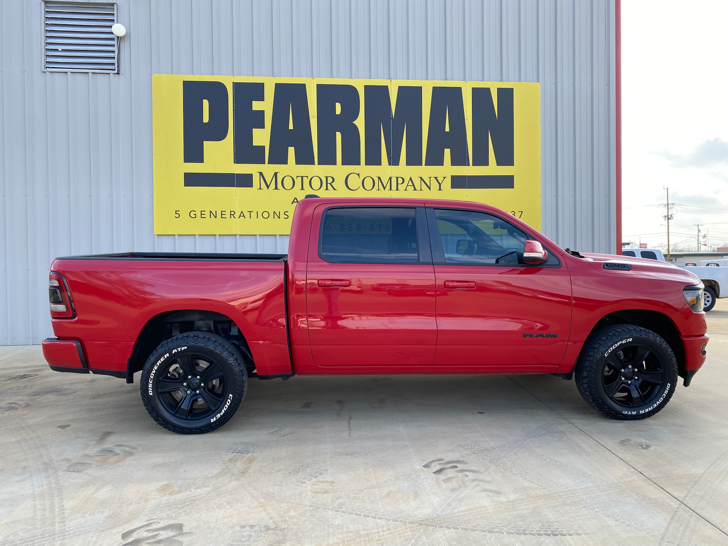 2020 RAM Ram 1500 Pickup Big Horn/Lone Star