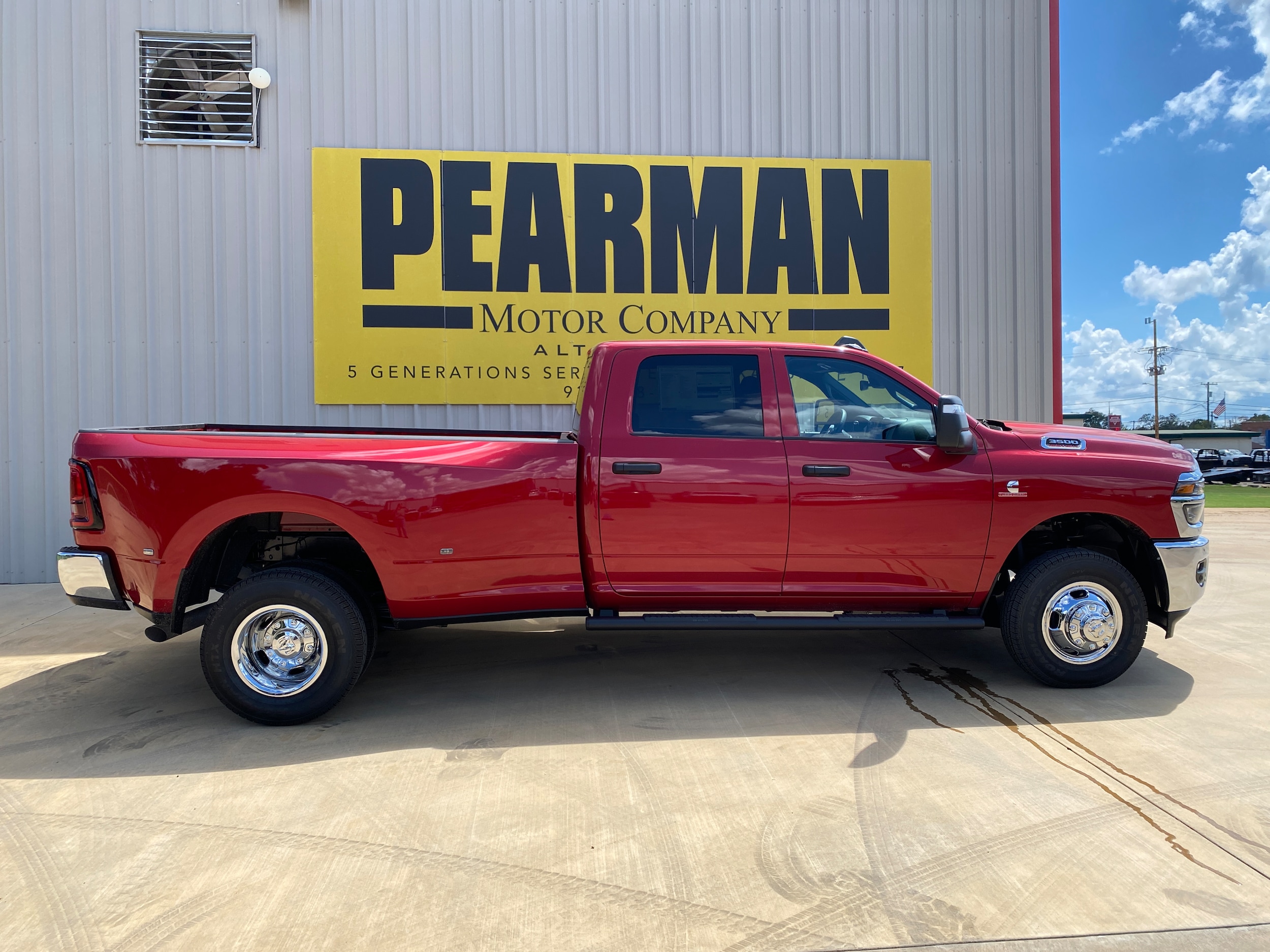 2026 Ram 3500 Pickup 