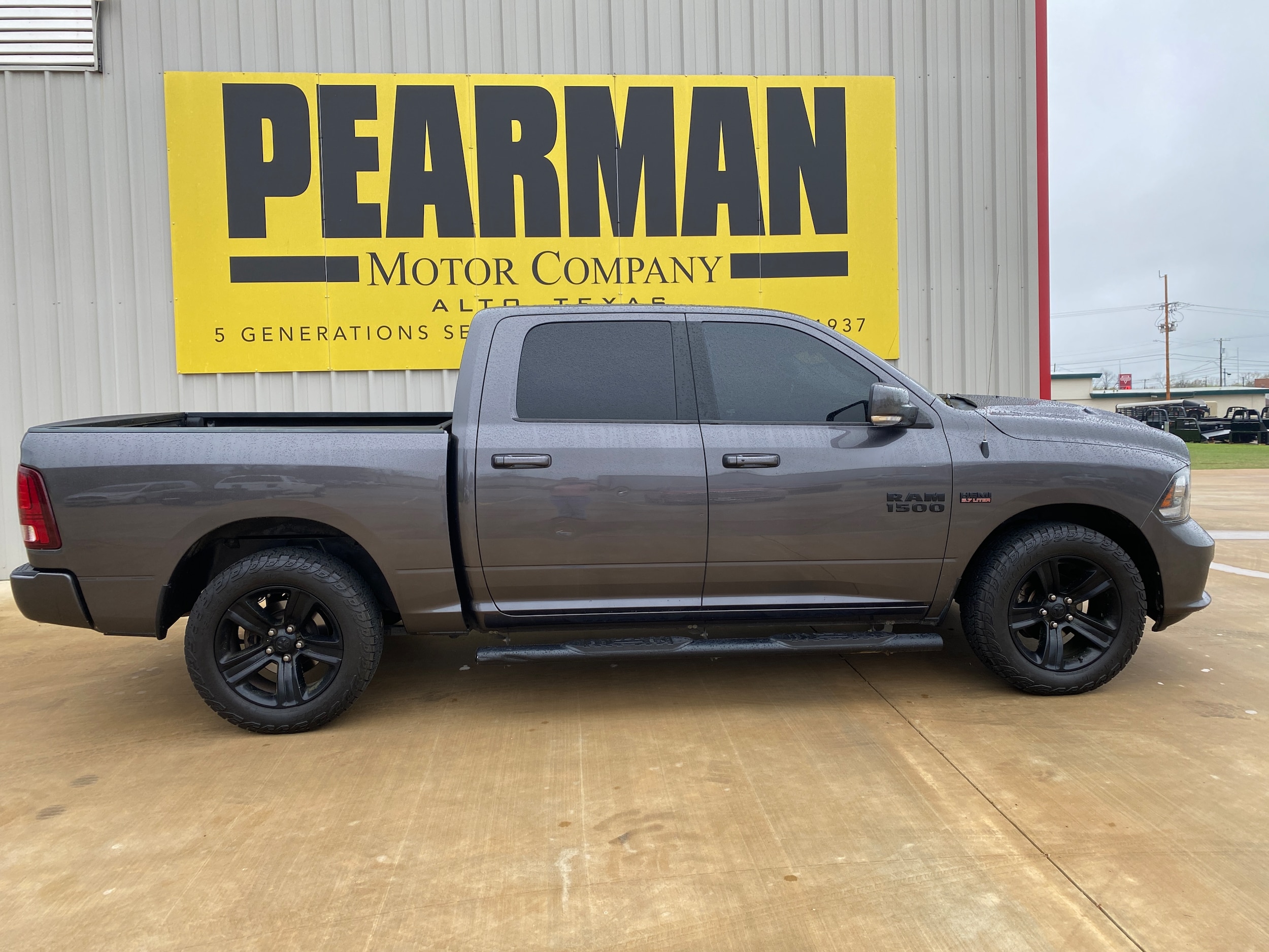 2017 RAM Ram 1500 Pickup Night