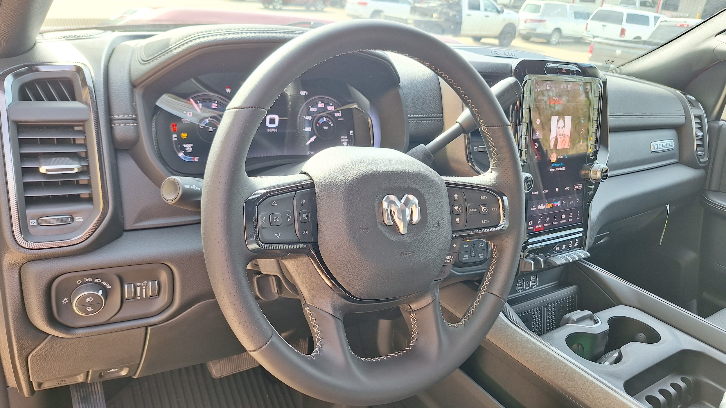 2026 RAM 2500 Rebel - Photo 18