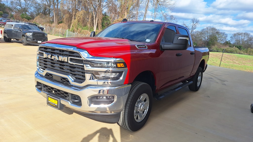 New 2026 Ram 2500 TRADESMAN CREW CAB 4X4 6'4 BOX Pickup